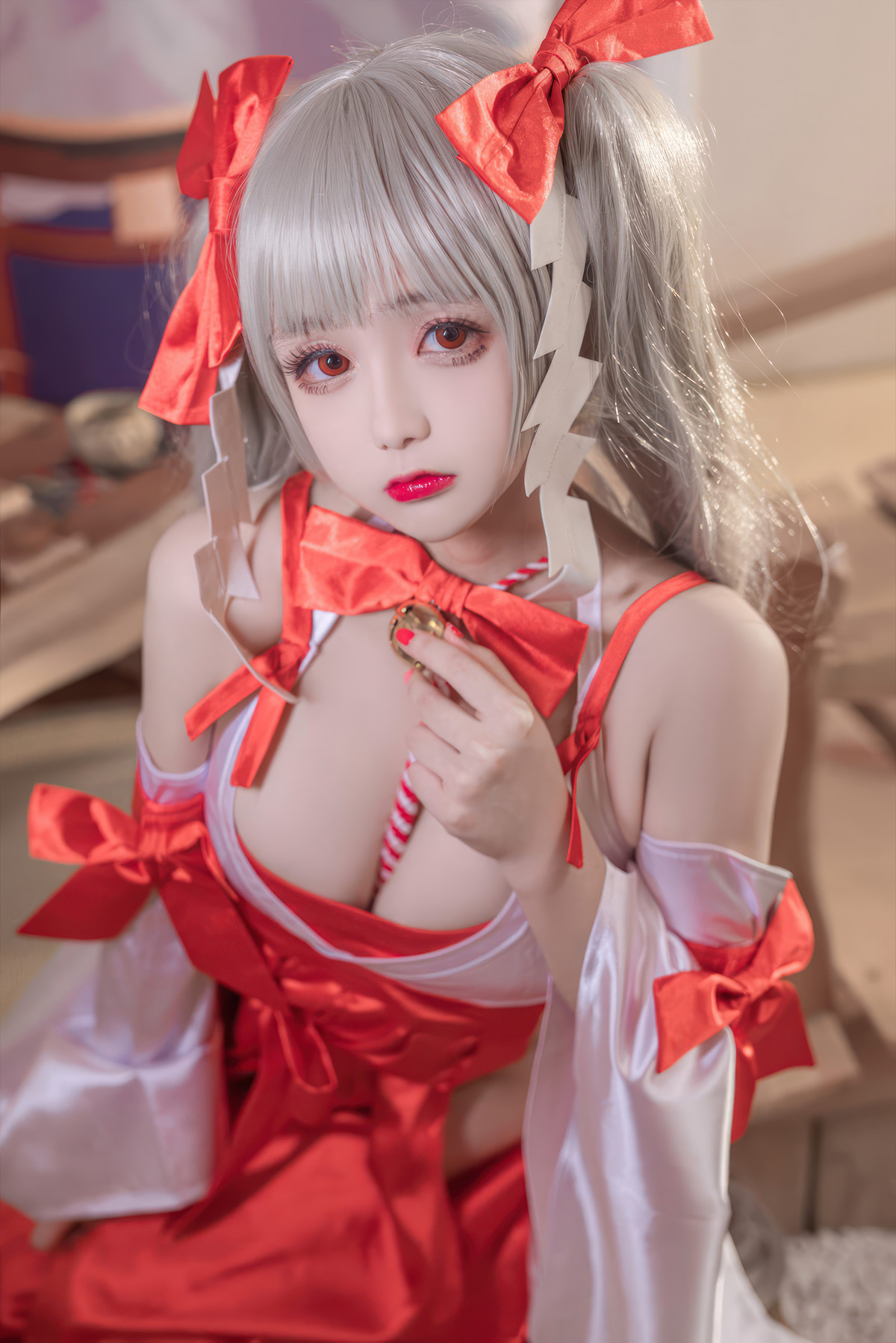 Cosplay Rinaijiao日奈娇 碧蓝航线 可畏巫女