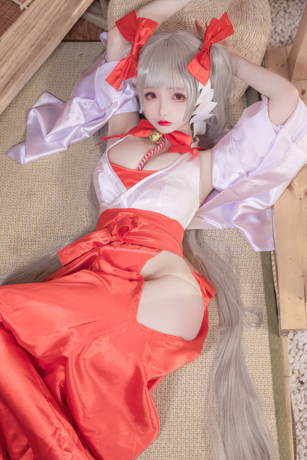 Cosplay Rinaijiao日奈娇 碧蓝航线 可畏巫女