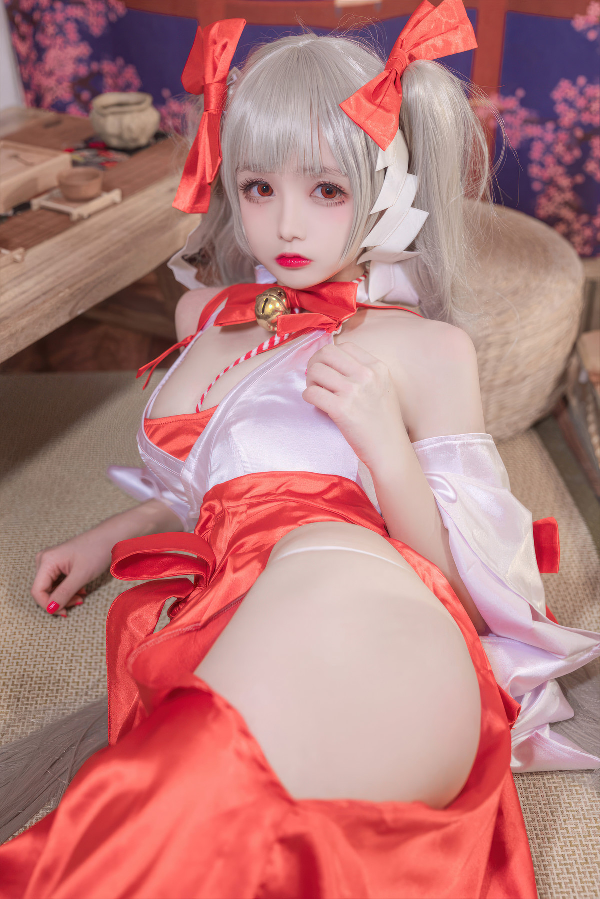 Cosplay Rinaijiao日奈娇 碧蓝航线 可畏巫女