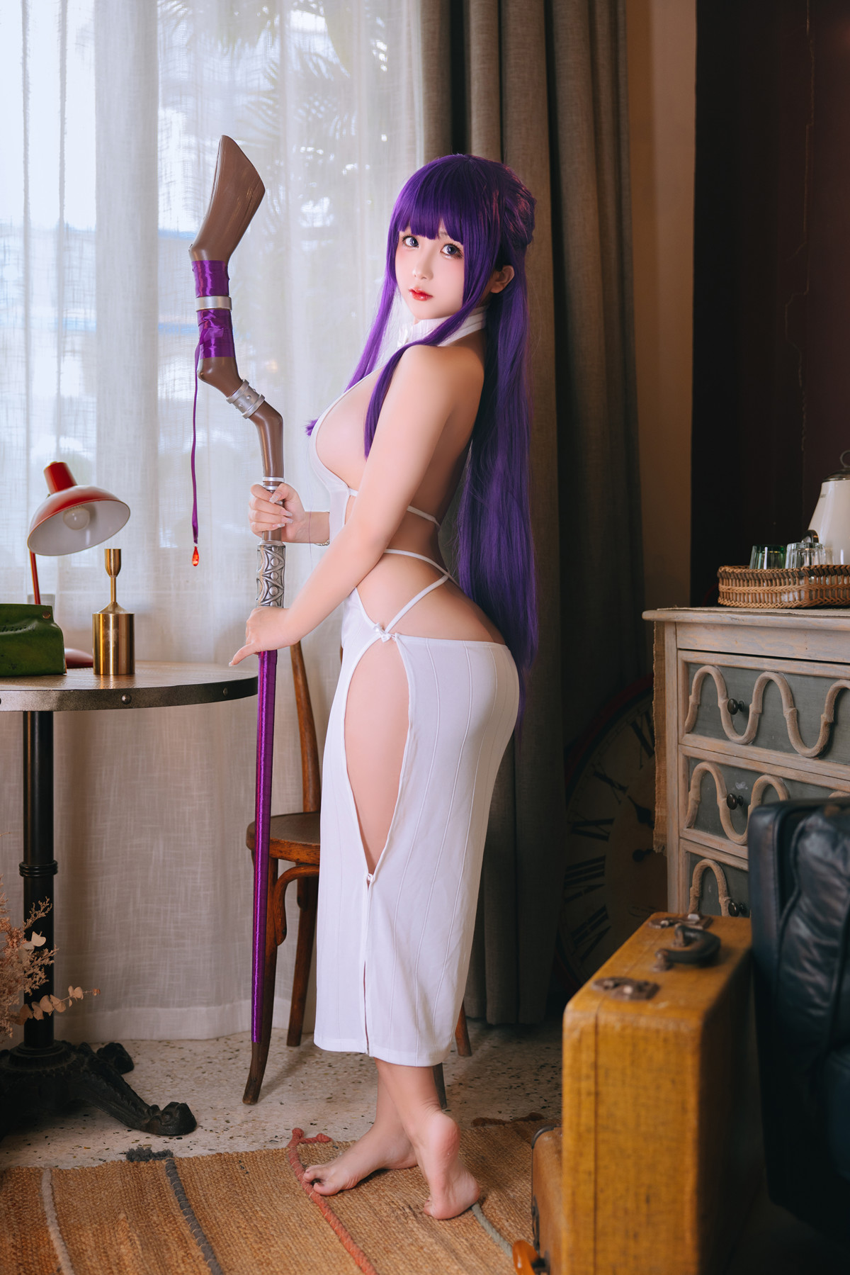 Cosplay Rinaijiao日奈娇 葬送的芙莉莲 费伦 Set.01