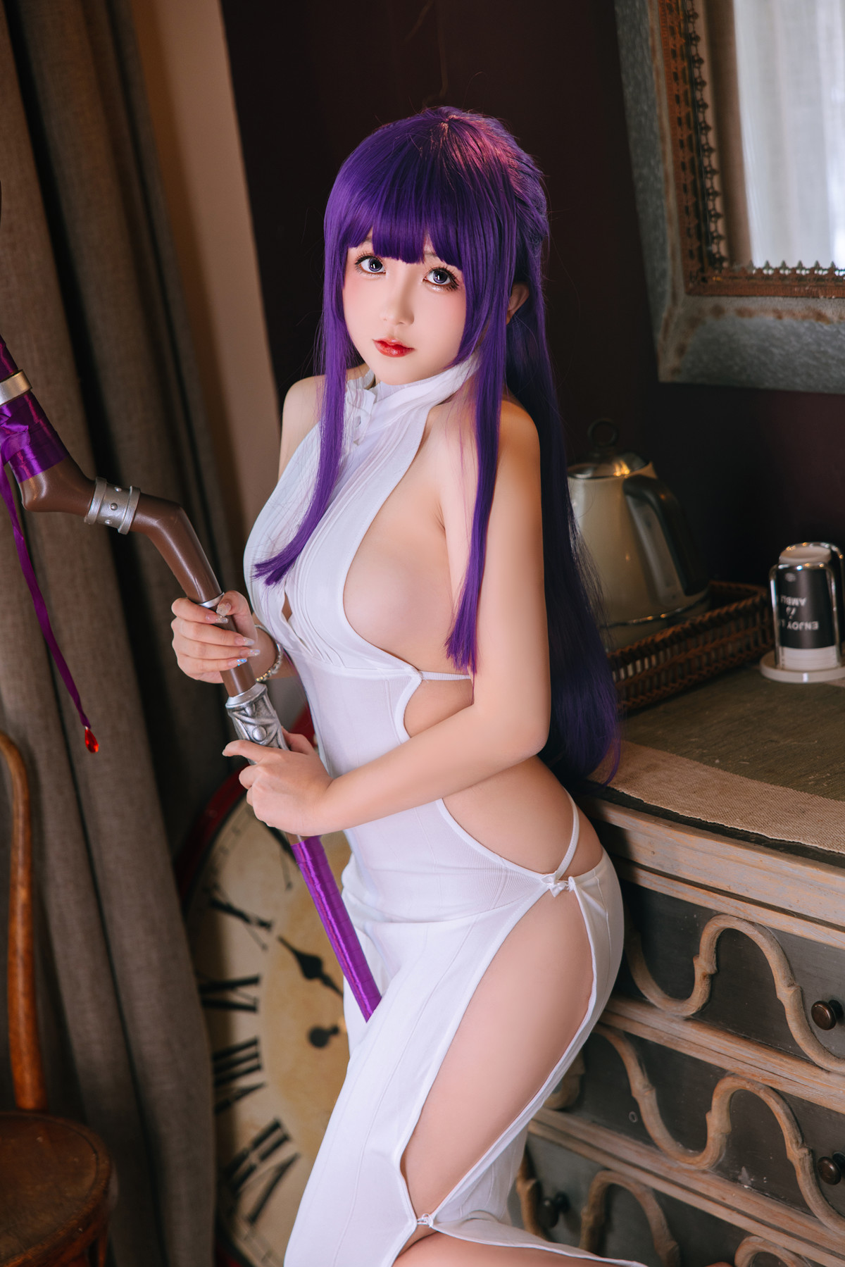 Cosplay Rinaijiao日奈娇 葬送的芙莉莲 费伦 Set.01