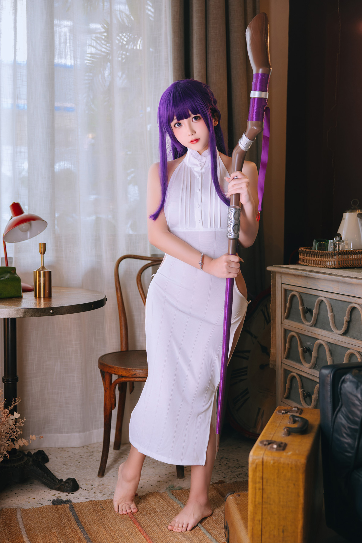 Cosplay Rinaijiao日奈娇 葬送的芙莉莲 费伦 Set.01