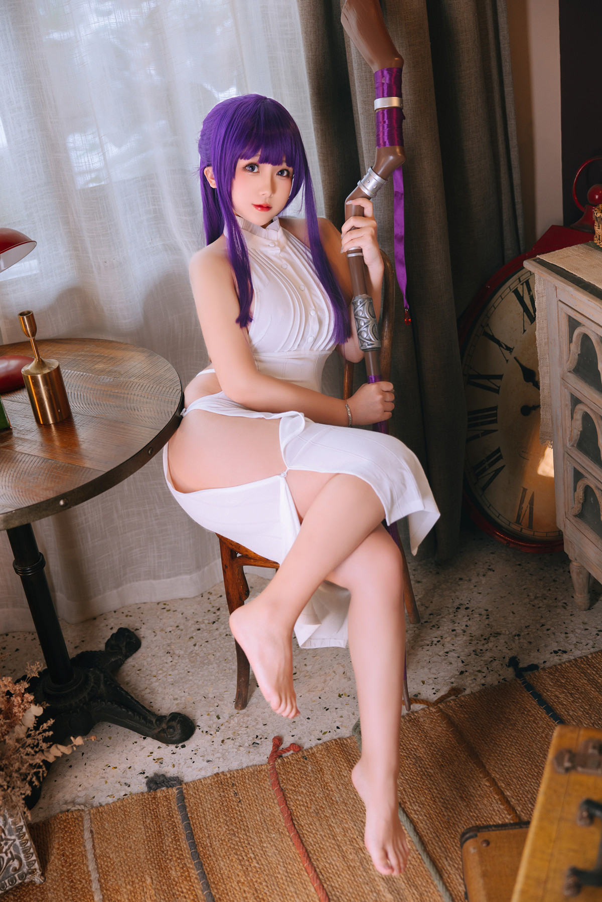 Cosplay Rinaijiao日奈娇 葬送的芙莉莲 费伦 Set.01