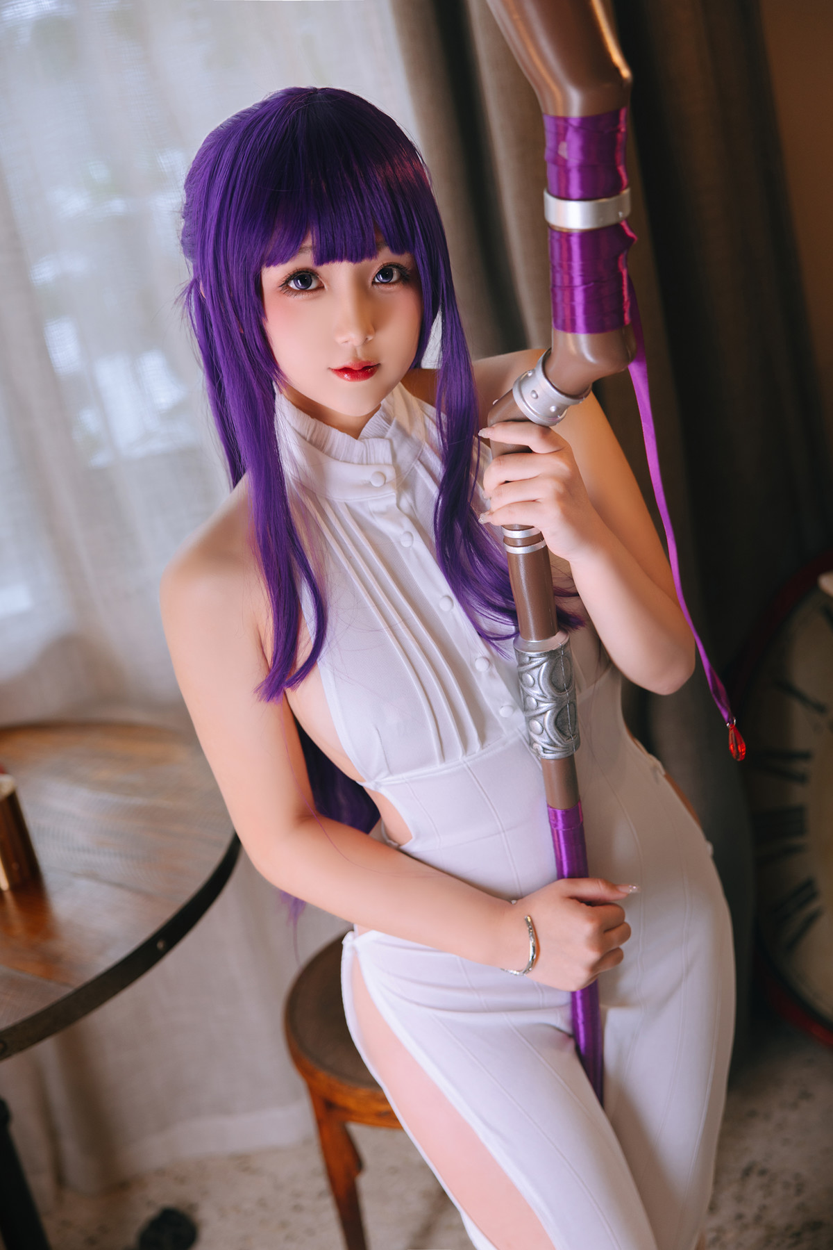 Cosplay Rinaijiao日奈娇 葬送的芙莉莲 费伦 Set.01