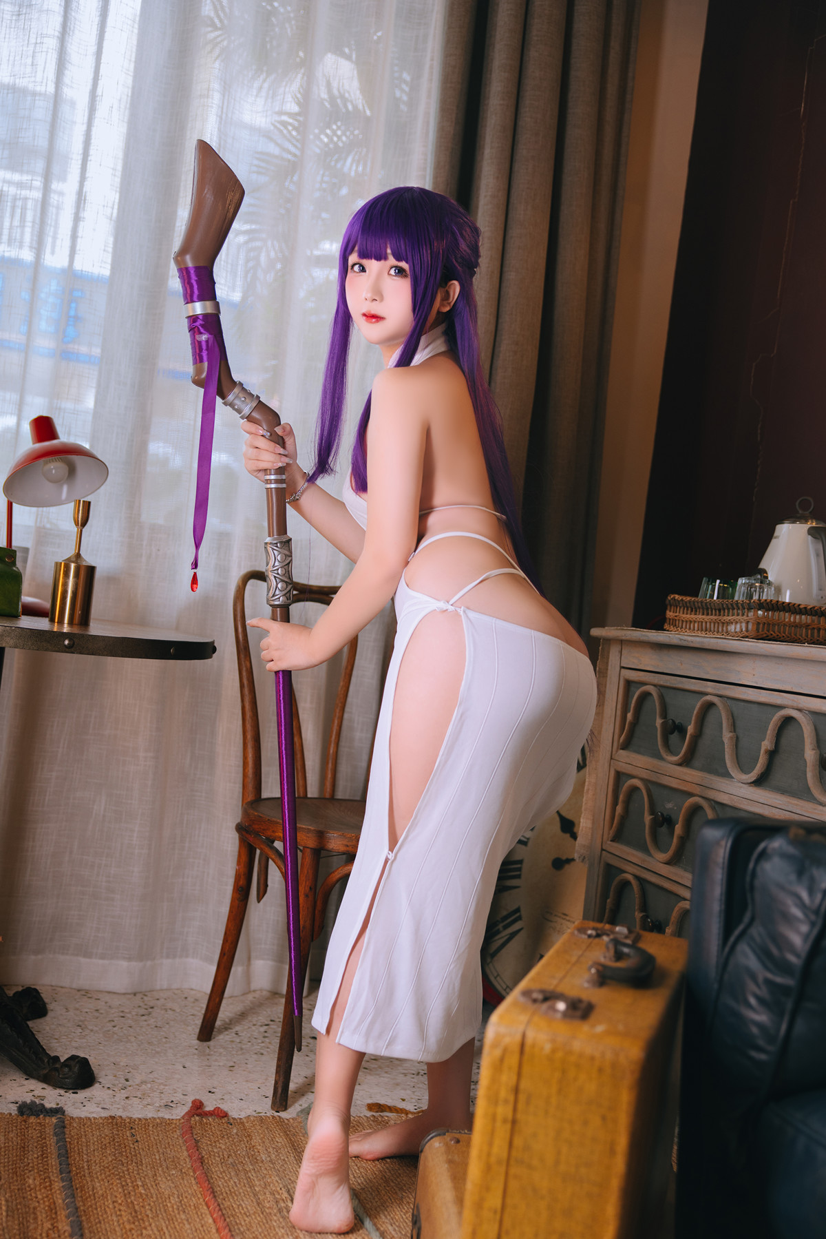 Cosplay Rinaijiao日奈娇 葬送的芙莉莲 费伦 Set.01