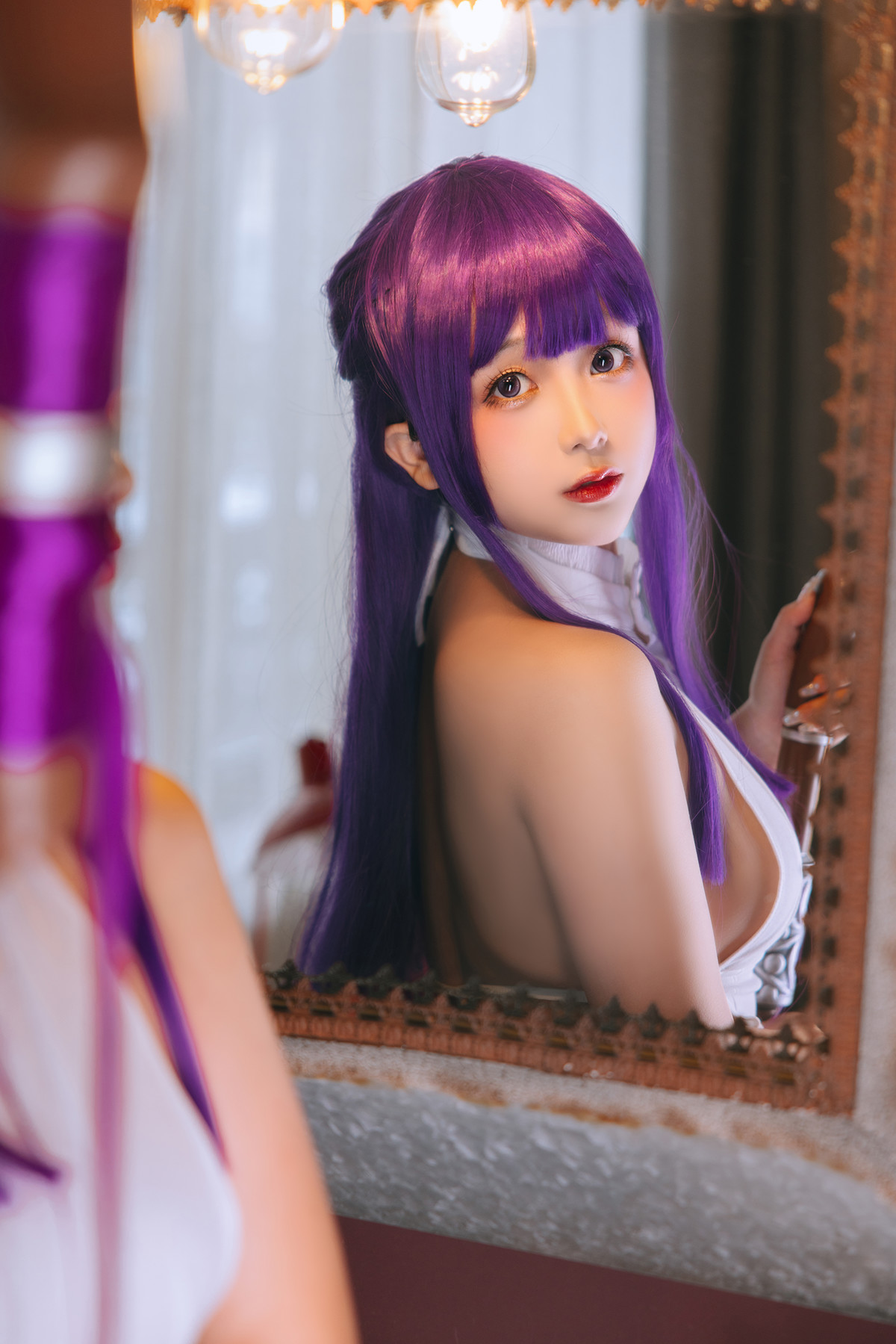 Cosplay Rinaijiao日奈娇 葬送的芙莉莲 费伦 Set.01