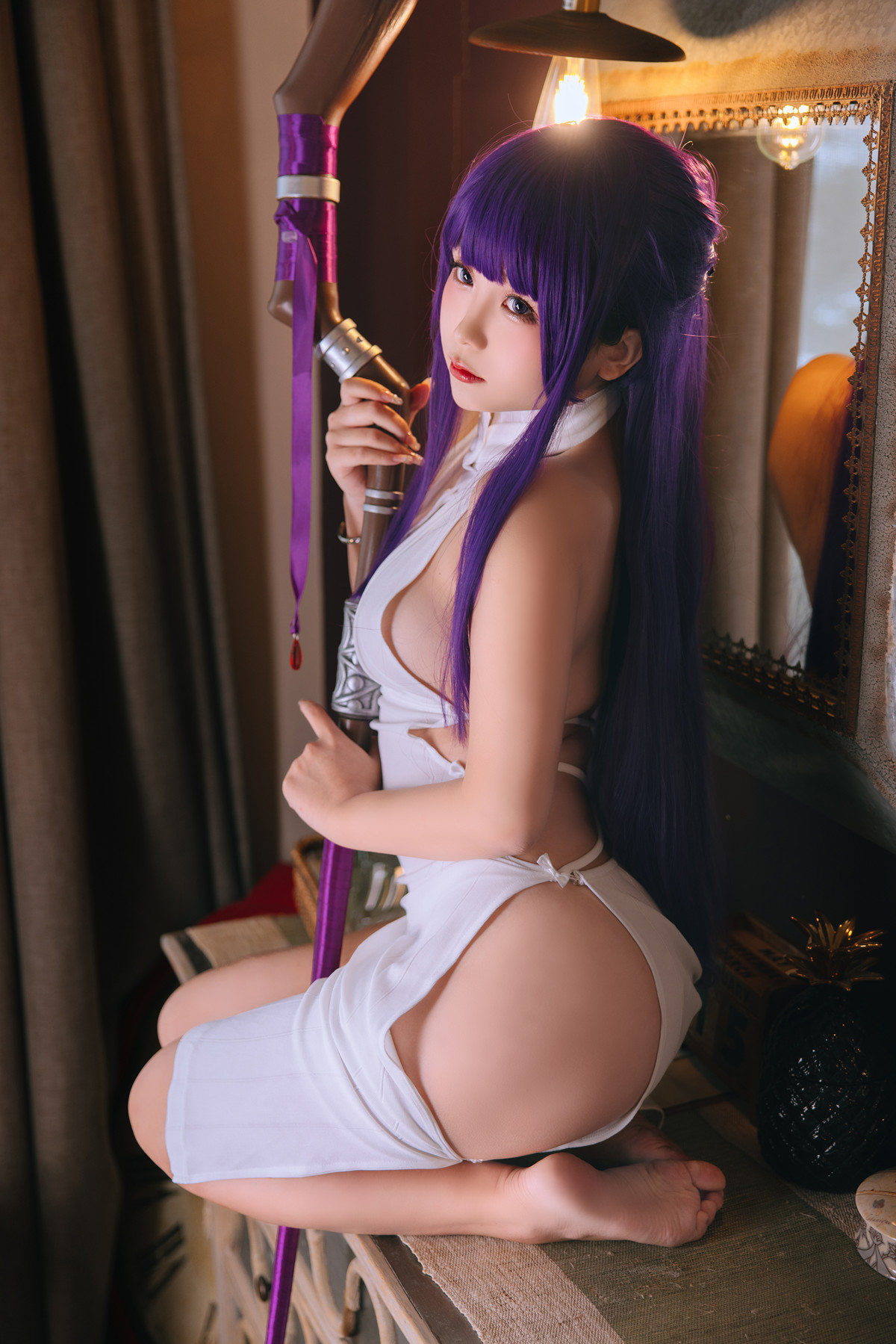 Cosplay Rinaijiao日奈娇 葬送的芙莉莲 费伦 Set.01