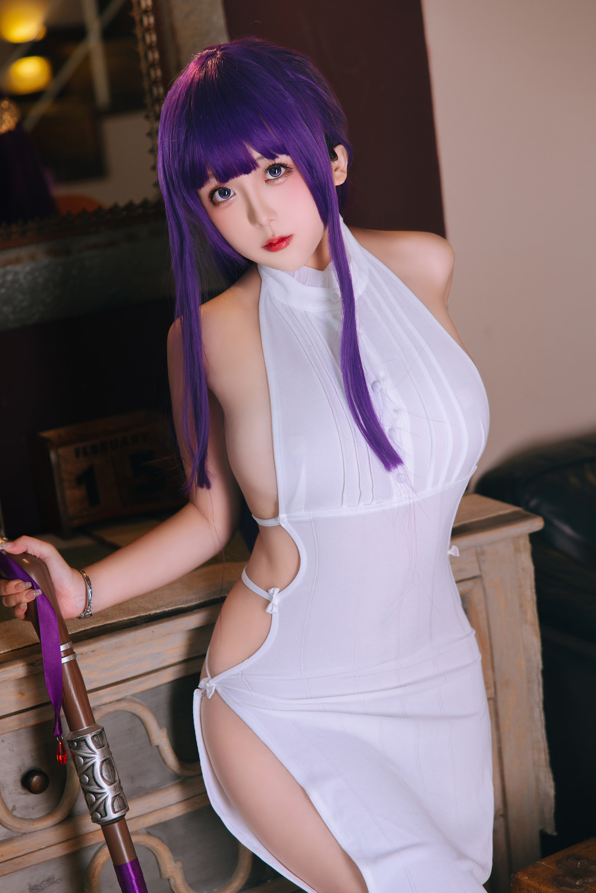 Cosplay Rinaijiao日奈娇 葬送的芙莉莲 费伦 Set.01