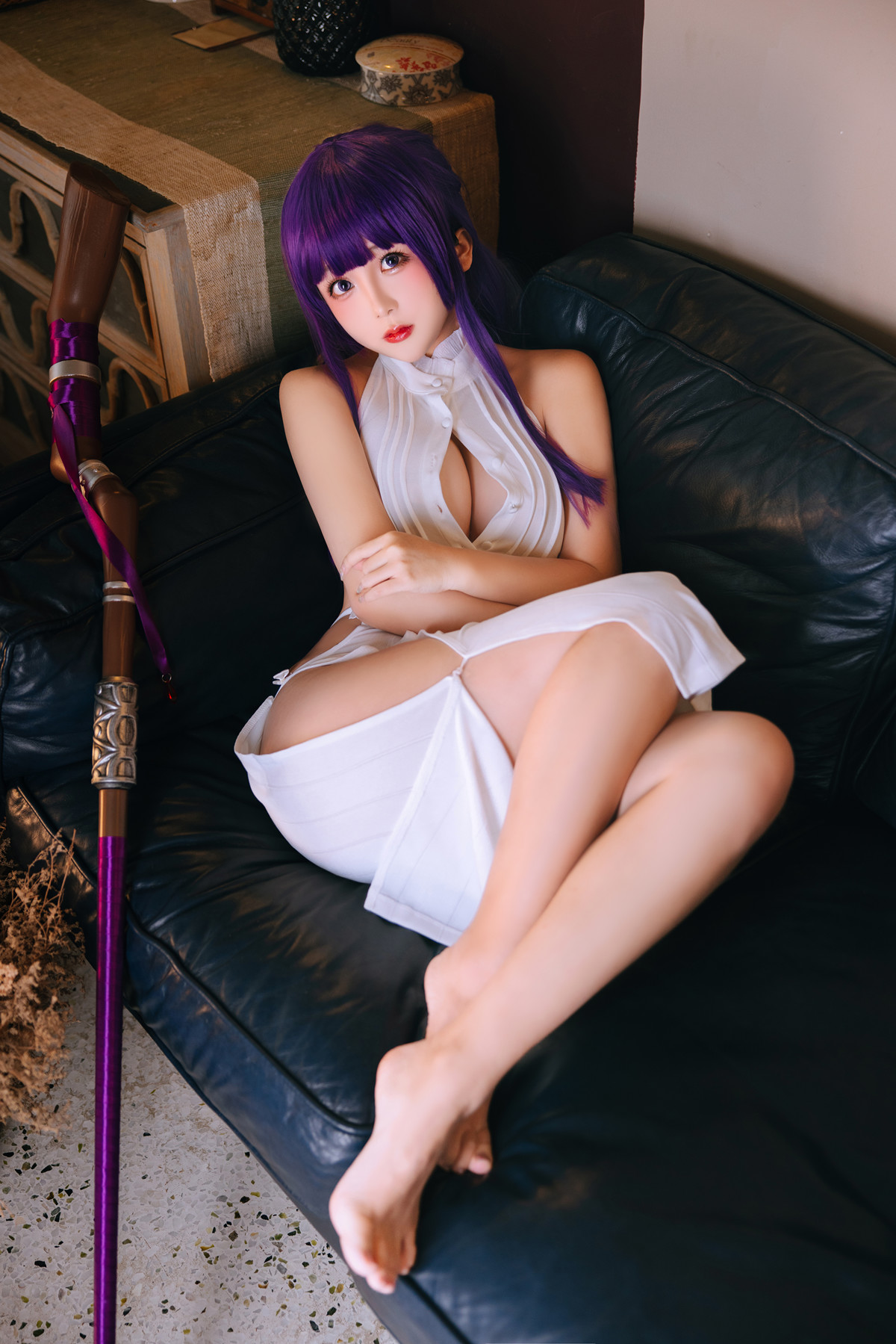 Cosplay Rinaijiao日奈娇 葬送的芙莉莲 费伦 Set.01