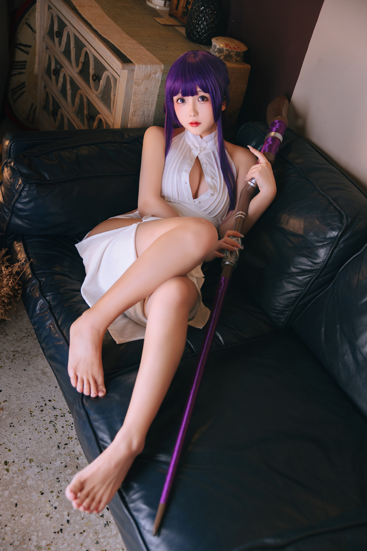 Cosplay Rinaijiao日奈娇 葬送的芙莉莲 费伦 Set.01