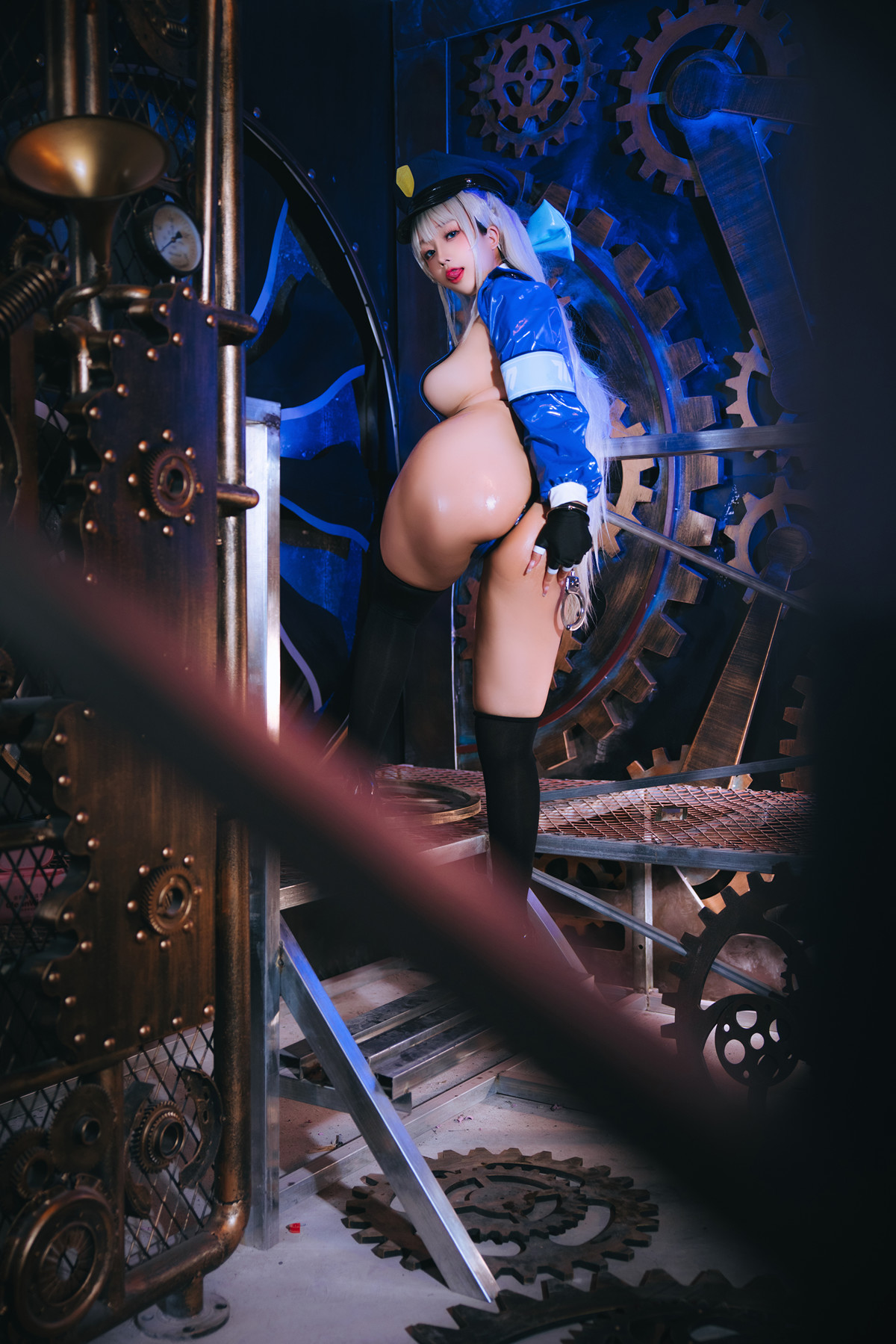 Cosplay Rinaijiao日奈娇 飞鸟马时女警 Set.01