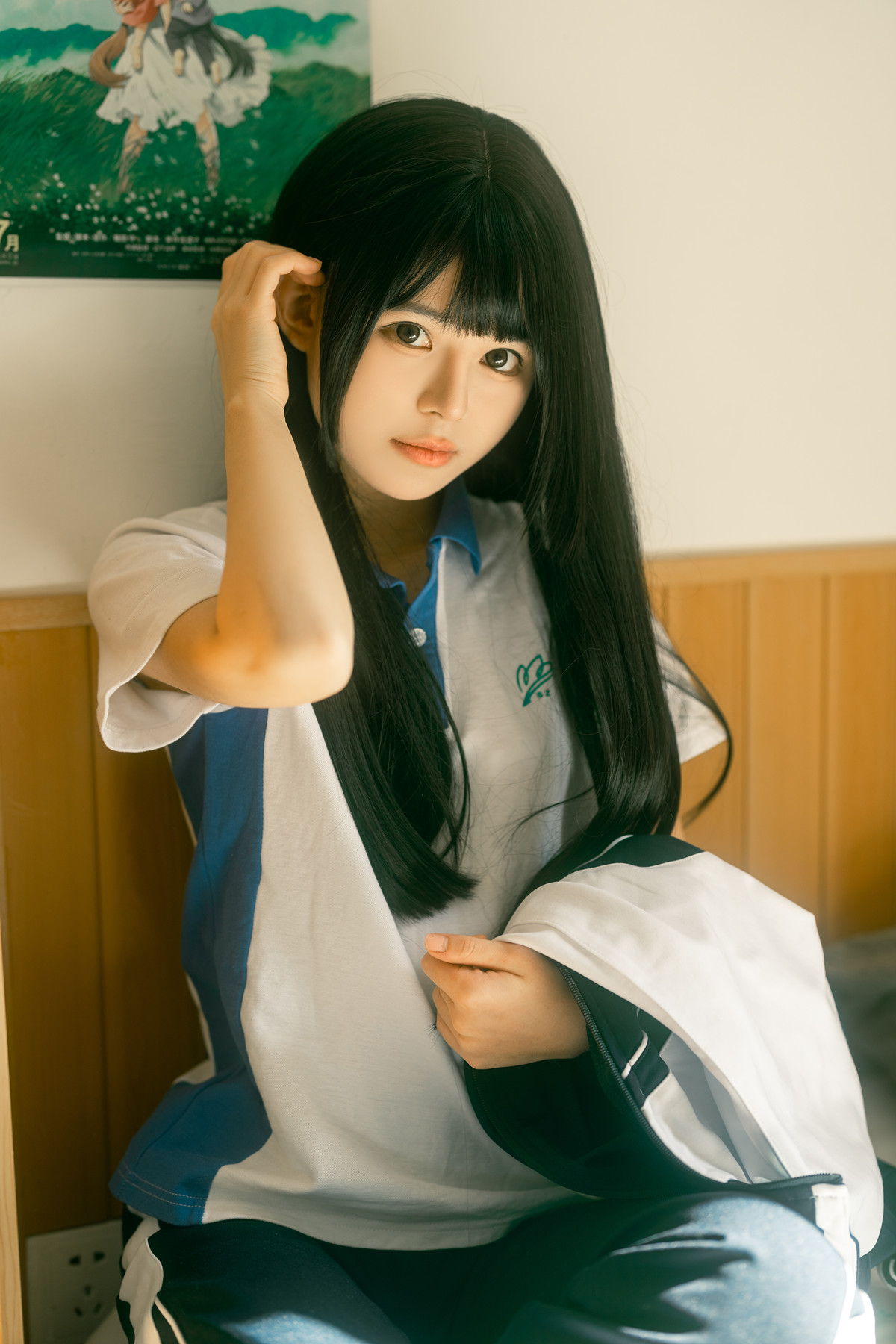 Cosplay Rua阮阮 居家少女