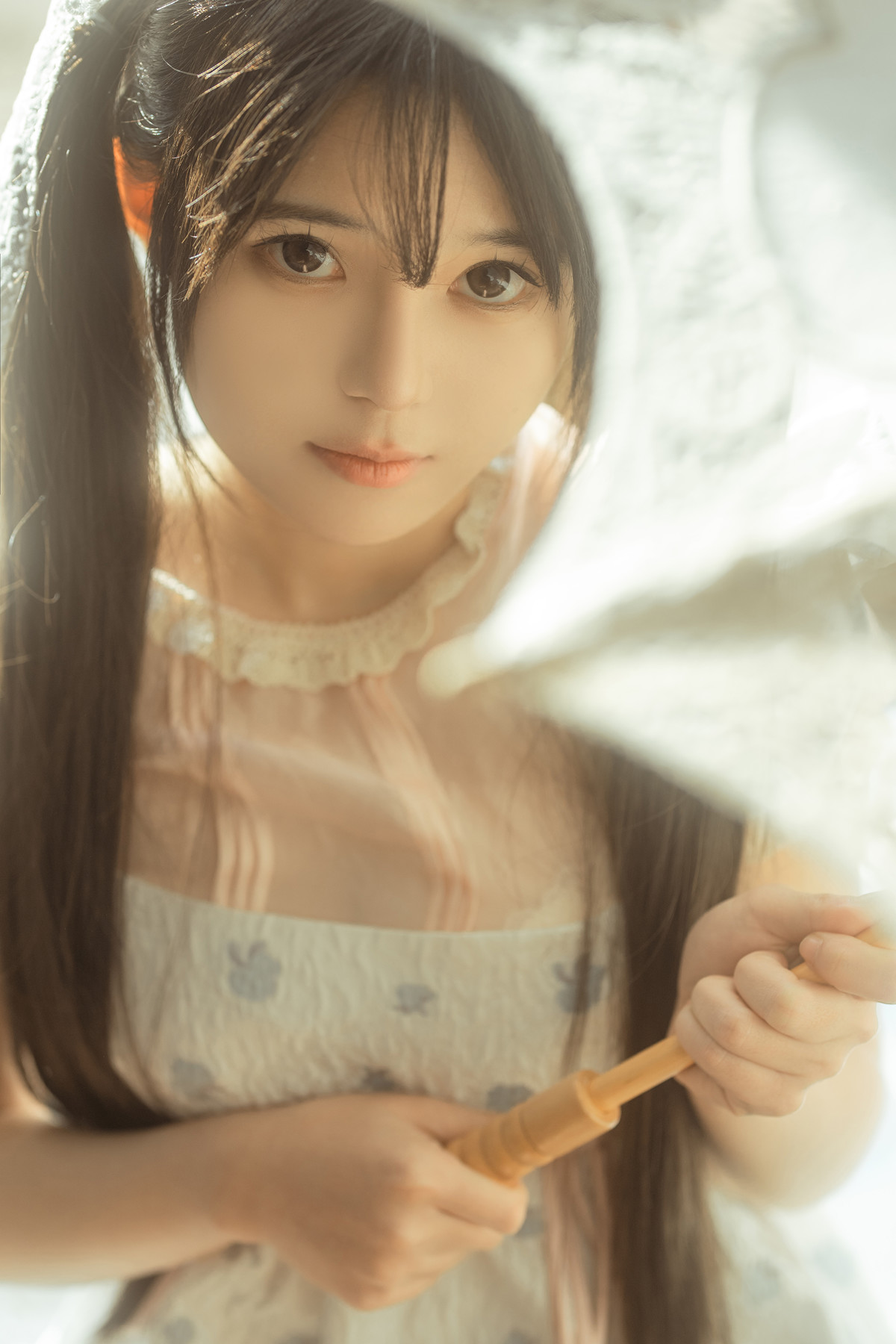 Cosplay Rua阮阮 花房 小裙子