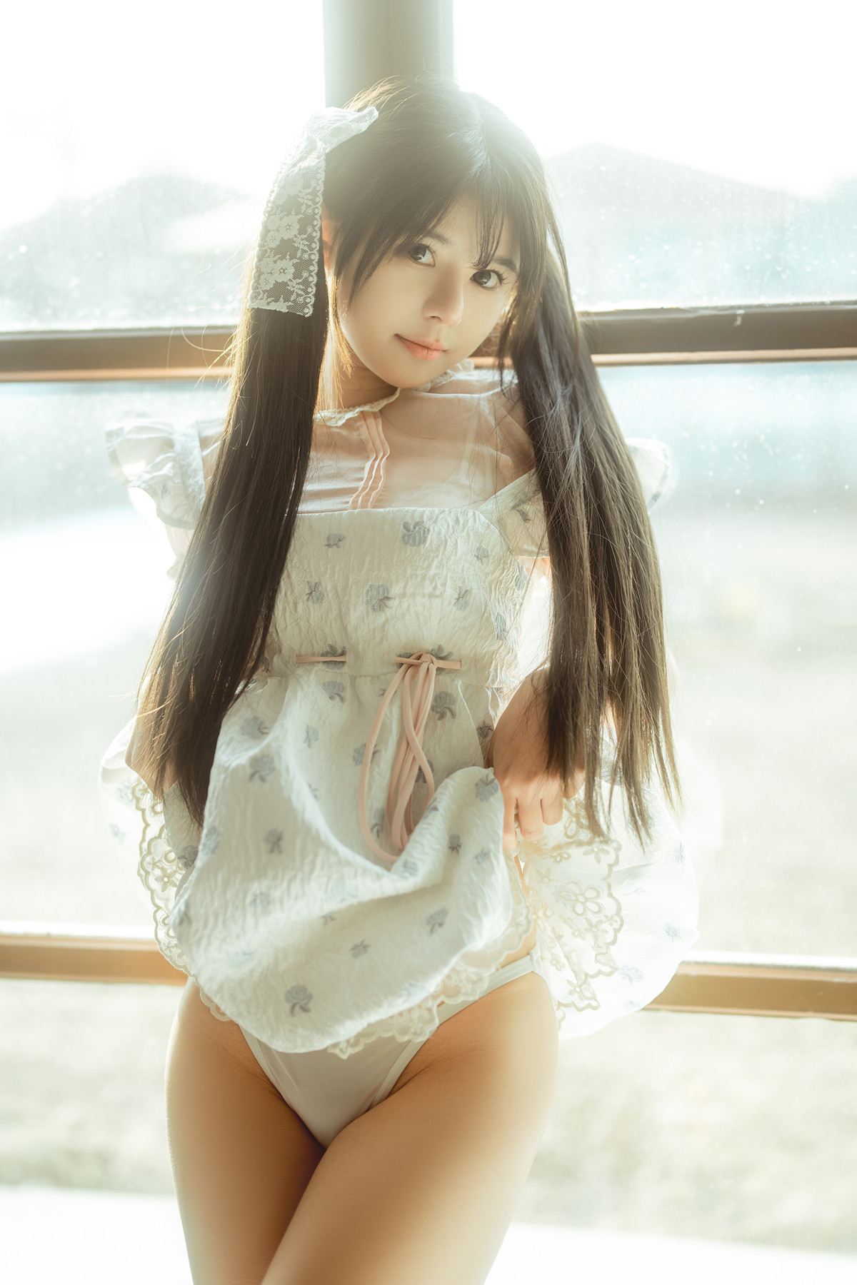 Cosplay Rua阮阮 花房 小裙子