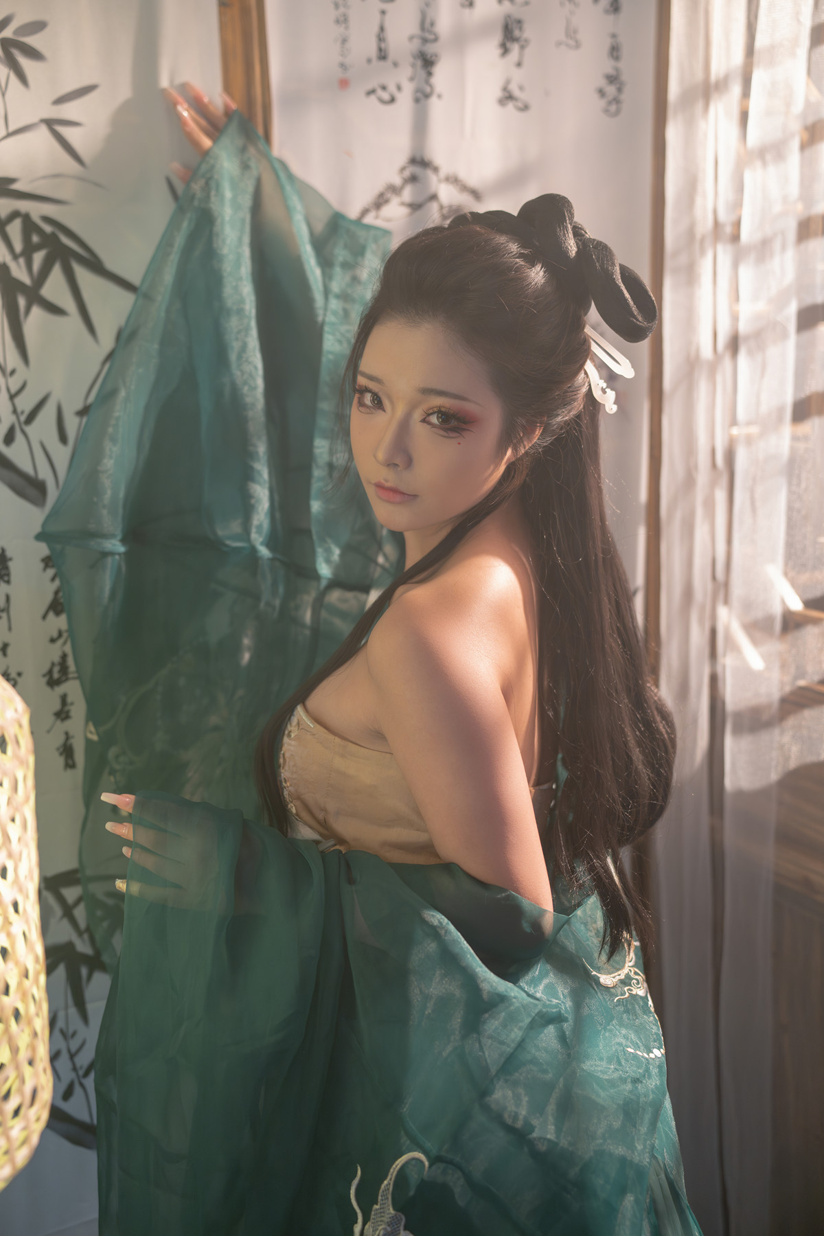 Cosplay Yuuhui玉汇 柳如烟 Liu Ruyan Set.01