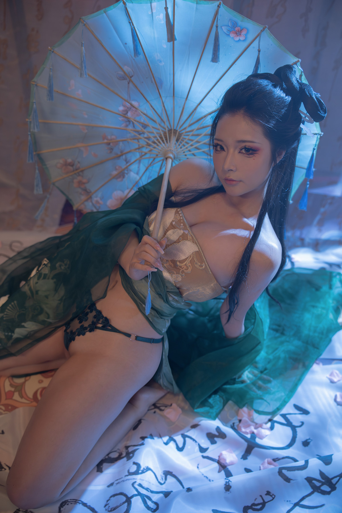 Cosplay Yuuhui玉汇 柳如烟 Liu Ruyan Set.01