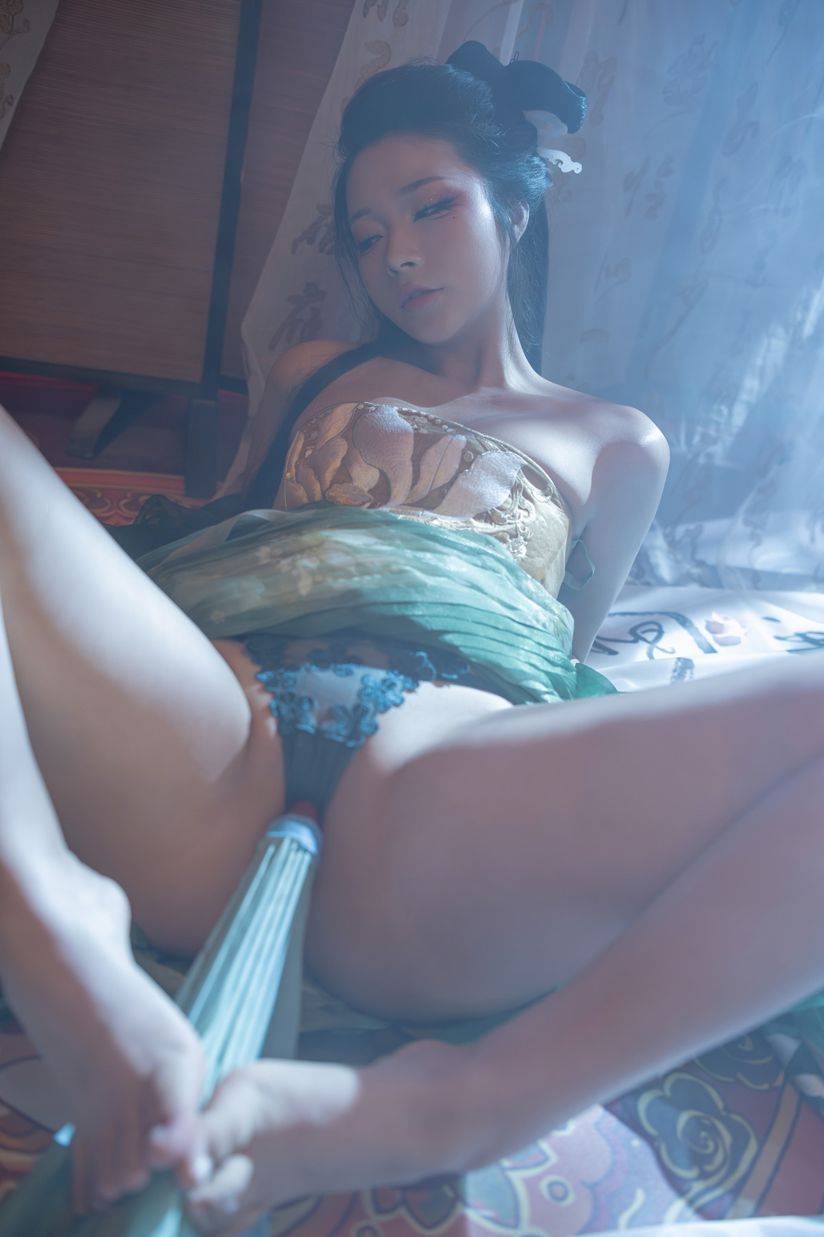 Cosplay Yuuhui玉汇 柳如烟 Liu Ruyan Set.01