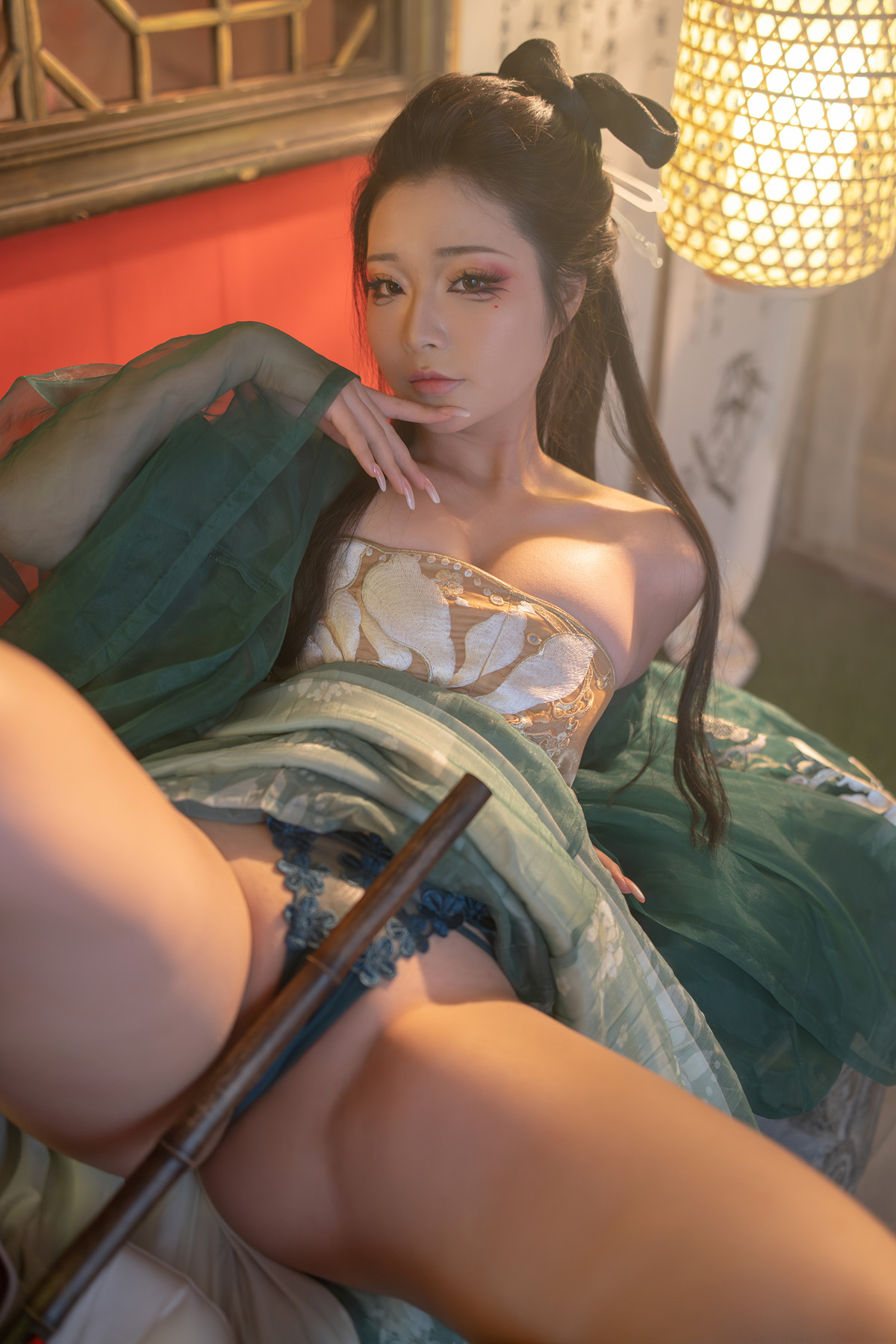 Cosplay Yuuhui玉汇 柳如烟 Liu Ruyan Set.01