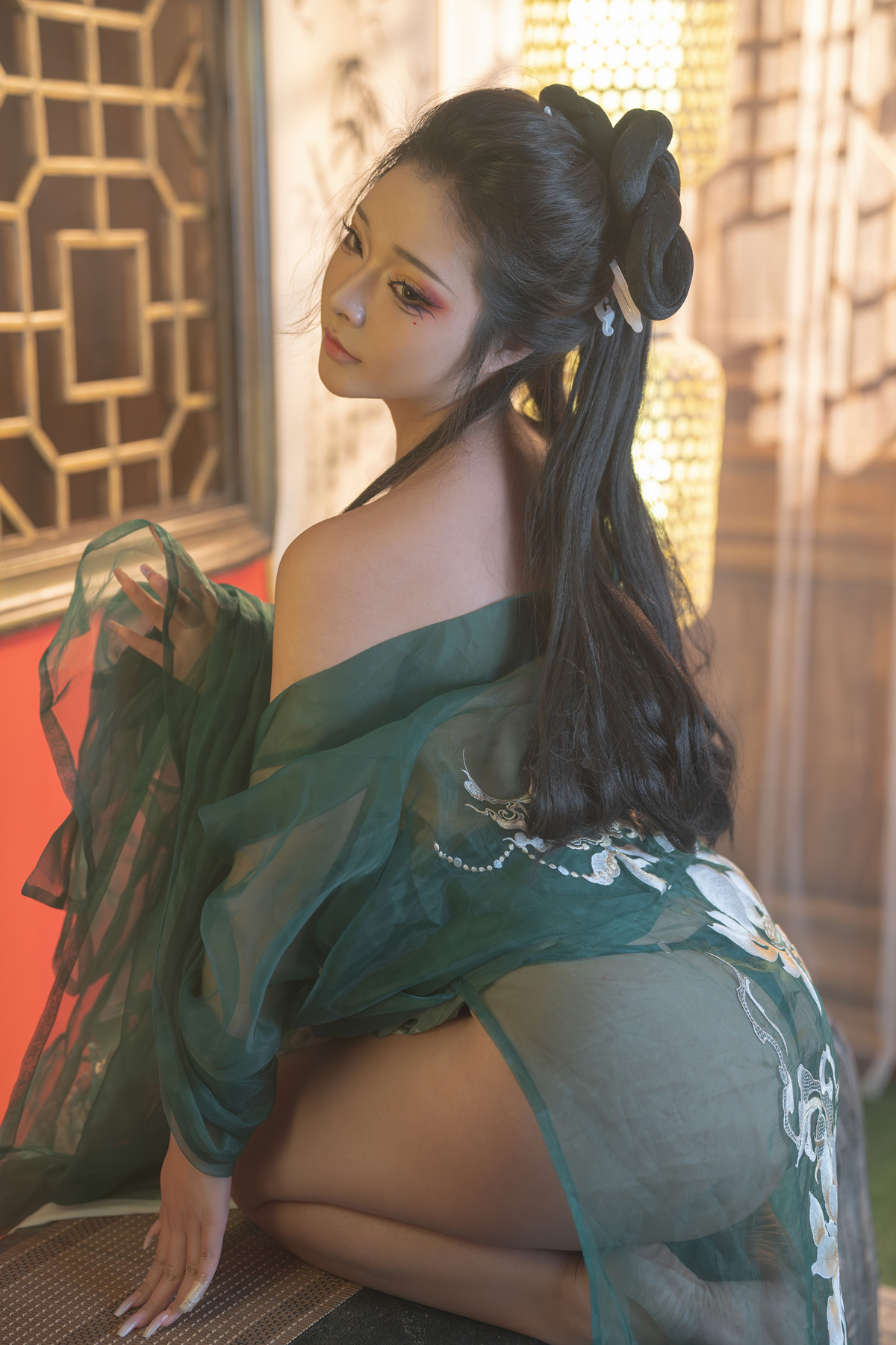 Cosplay Yuuhui玉汇 柳如烟 Liu Ruyan Set.01