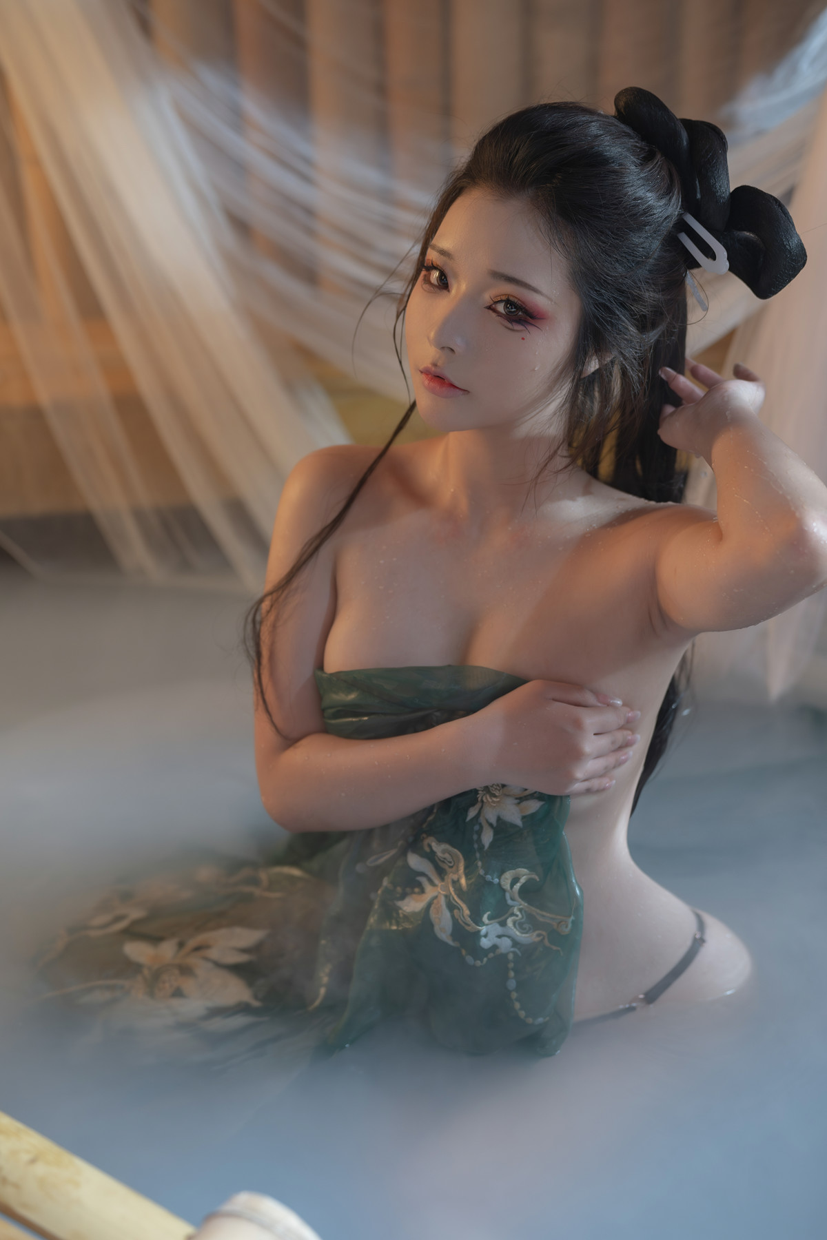 Cosplay Yuuhui玉汇 柳如烟 Liu Ruyan Set.02