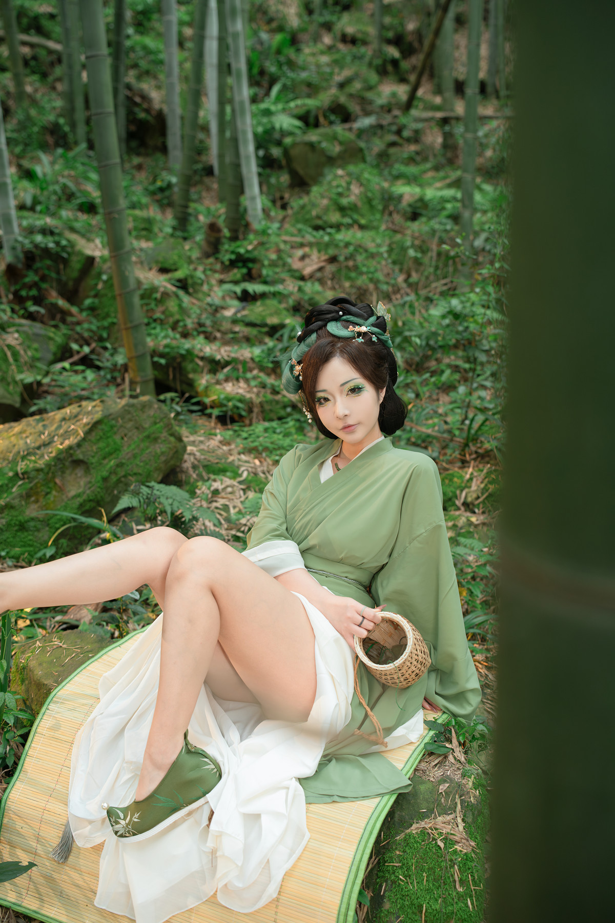 Cosplay Yuuhui玉汇 粽叶仙 Set.01