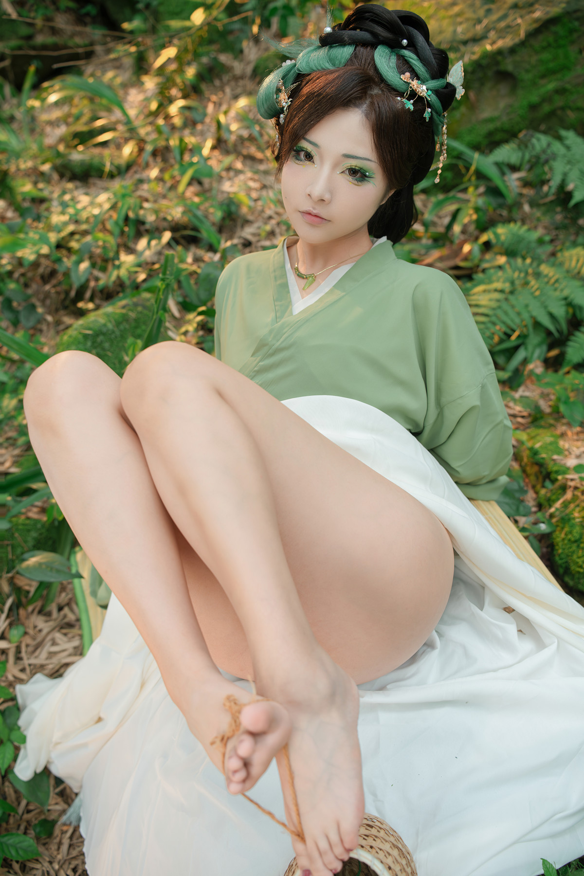 Cosplay Yuuhui玉汇 粽叶仙 Set.01