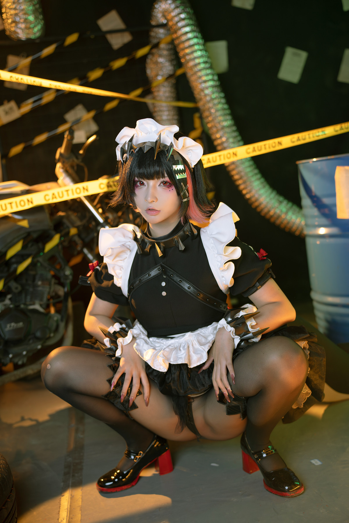 Cosplay Yuuhui玉汇 绝区零 艾莲·乔 Set.01