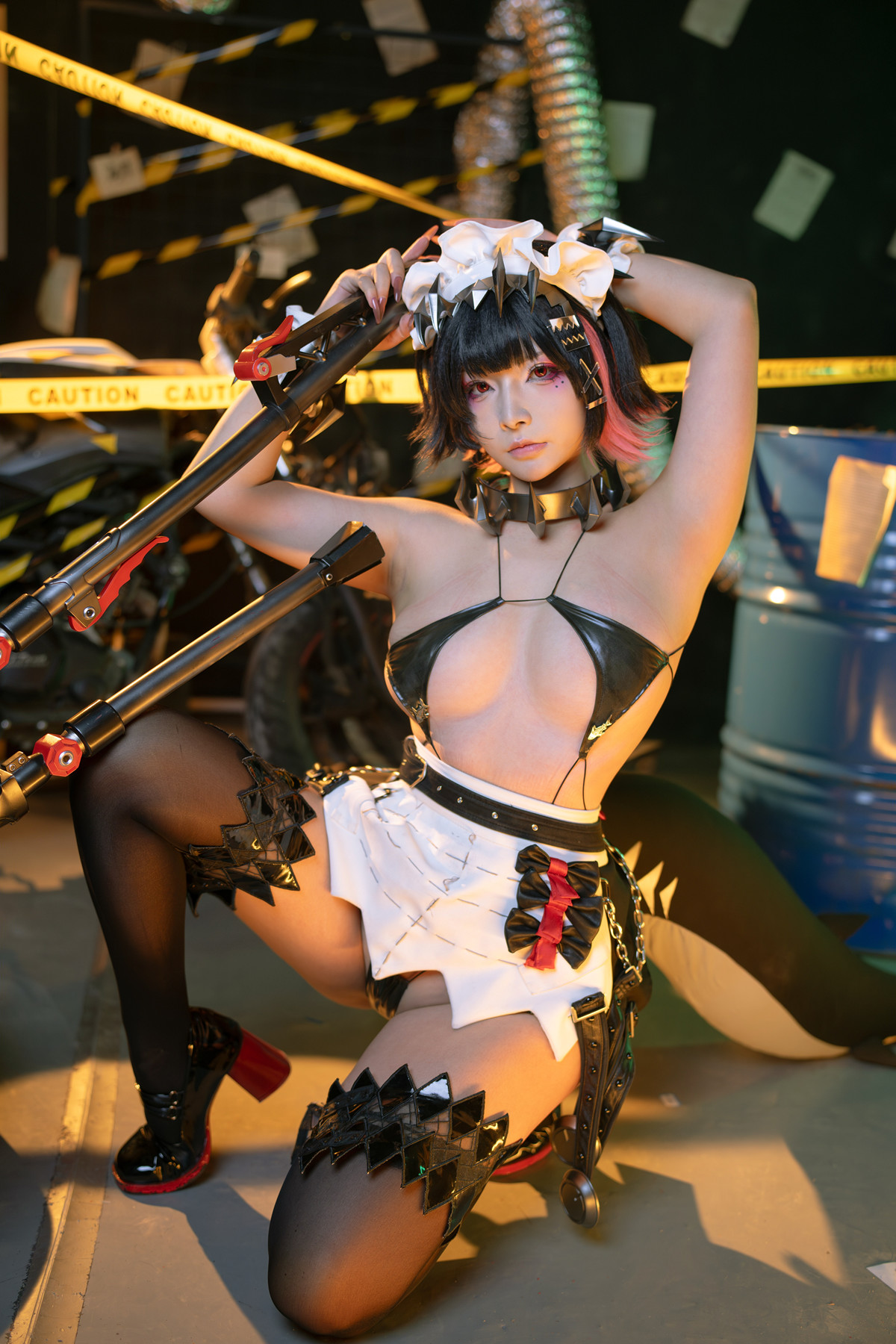 Cosplay Yuuhui玉汇 绝区零 艾莲·乔 Set.01