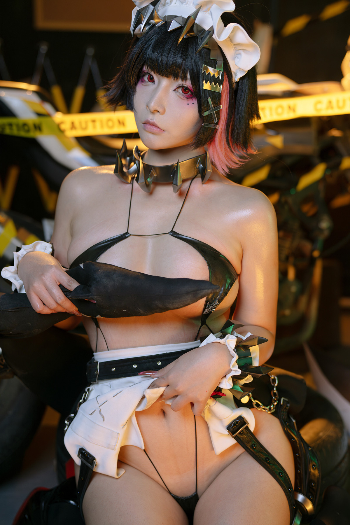 Cosplay Yuuhui玉汇 绝区零 艾莲·乔 Set.01