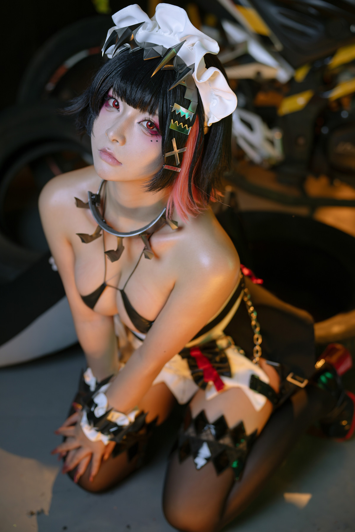 Cosplay Yuuhui玉汇 绝区零 艾莲·乔 Set.02