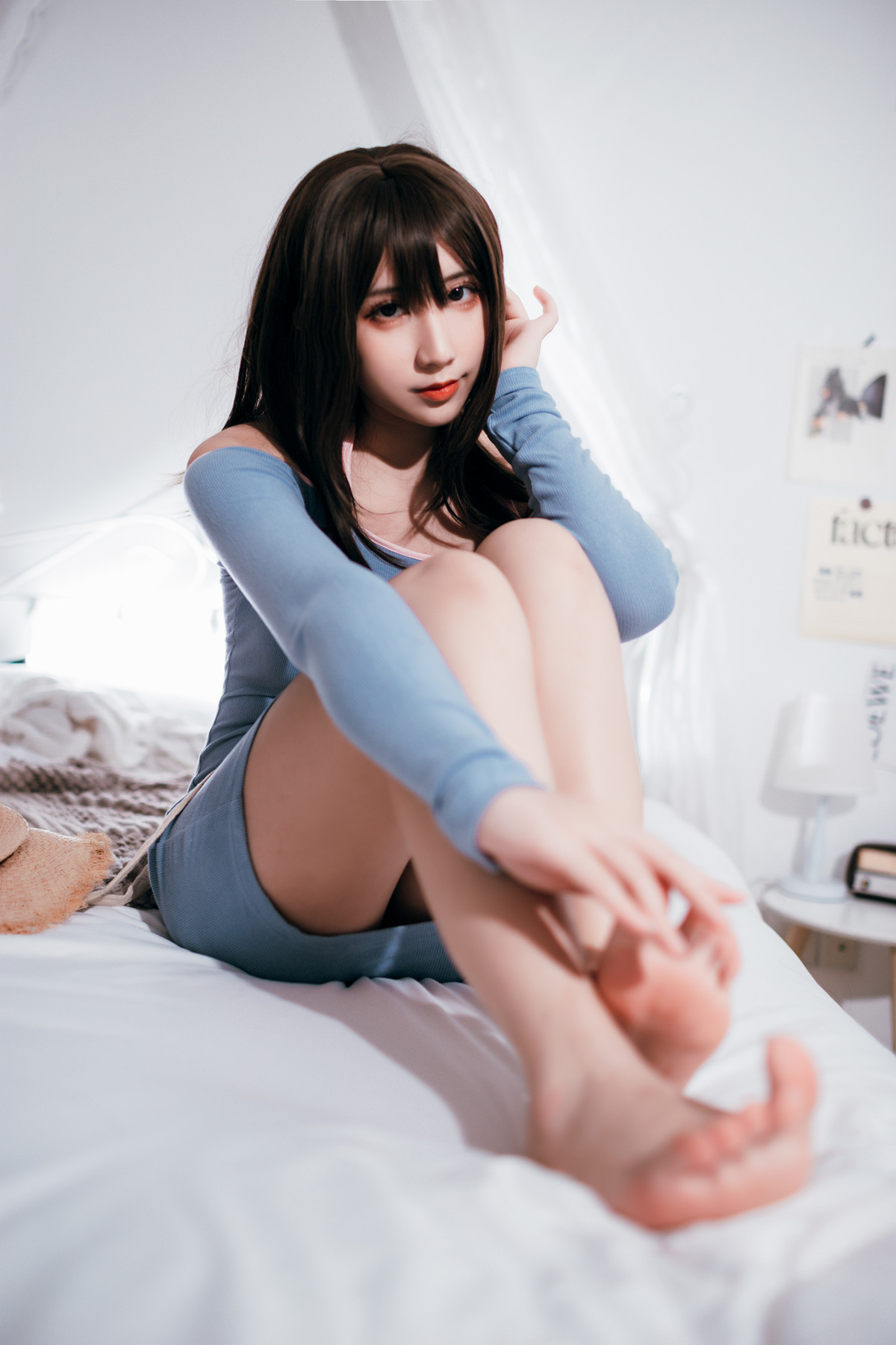 Cosplay 九曲Jean 吉他妹妹