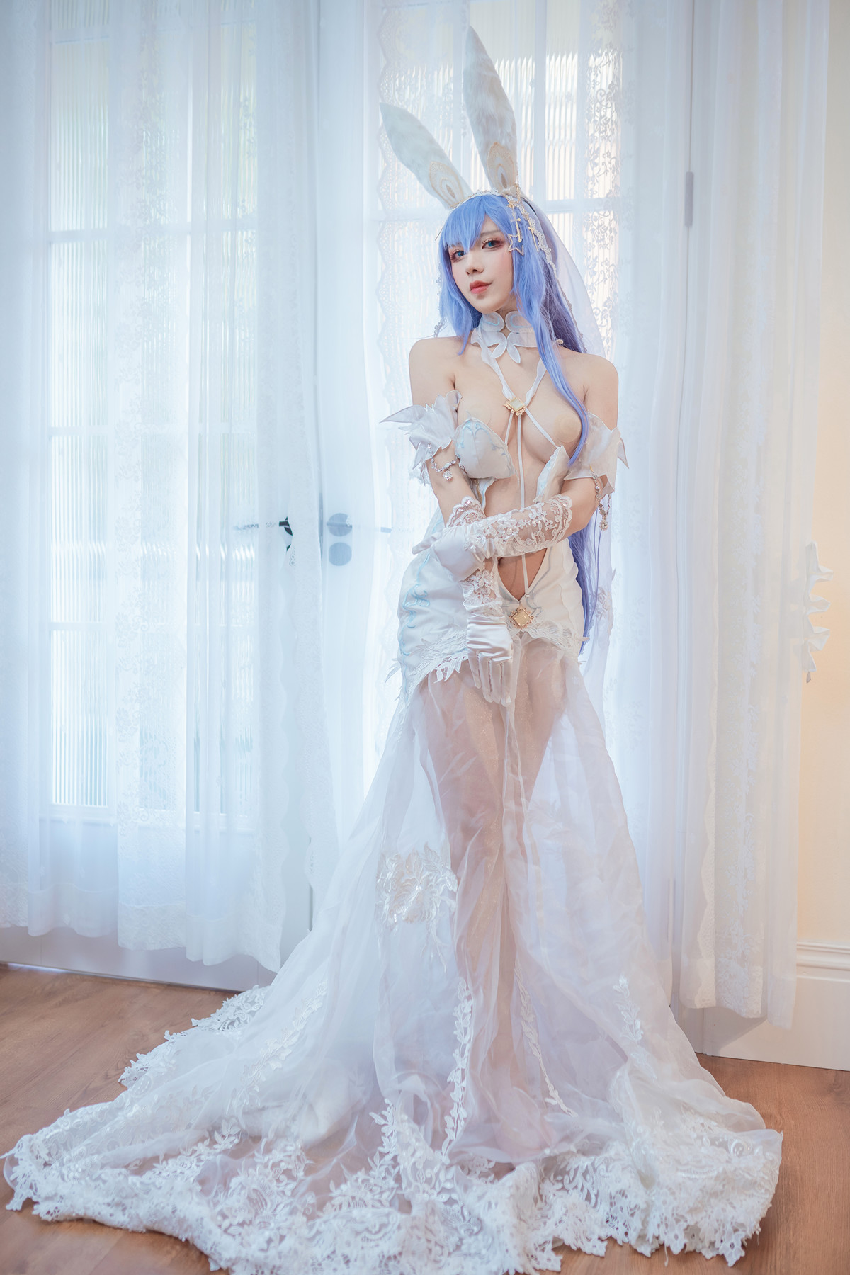 Cosplay 九曲Jean 花园花嫁