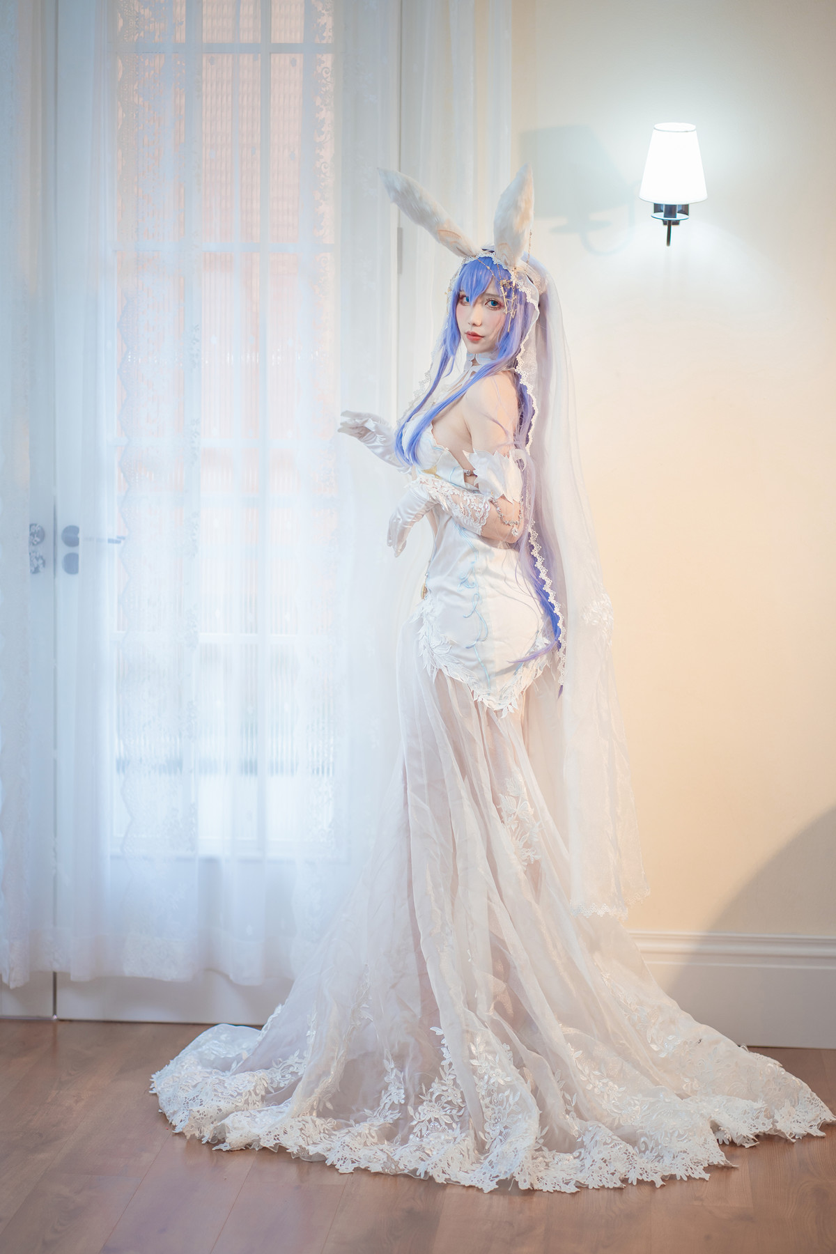 Cosplay 九曲Jean 花园花嫁