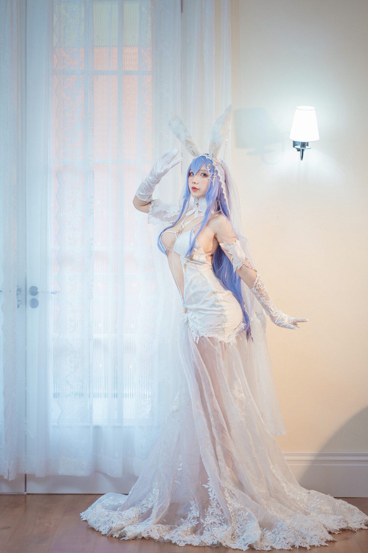 Cosplay 九曲Jean 花园花嫁