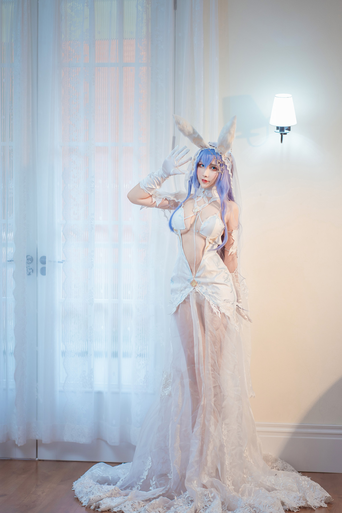 Cosplay 九曲Jean 花园花嫁