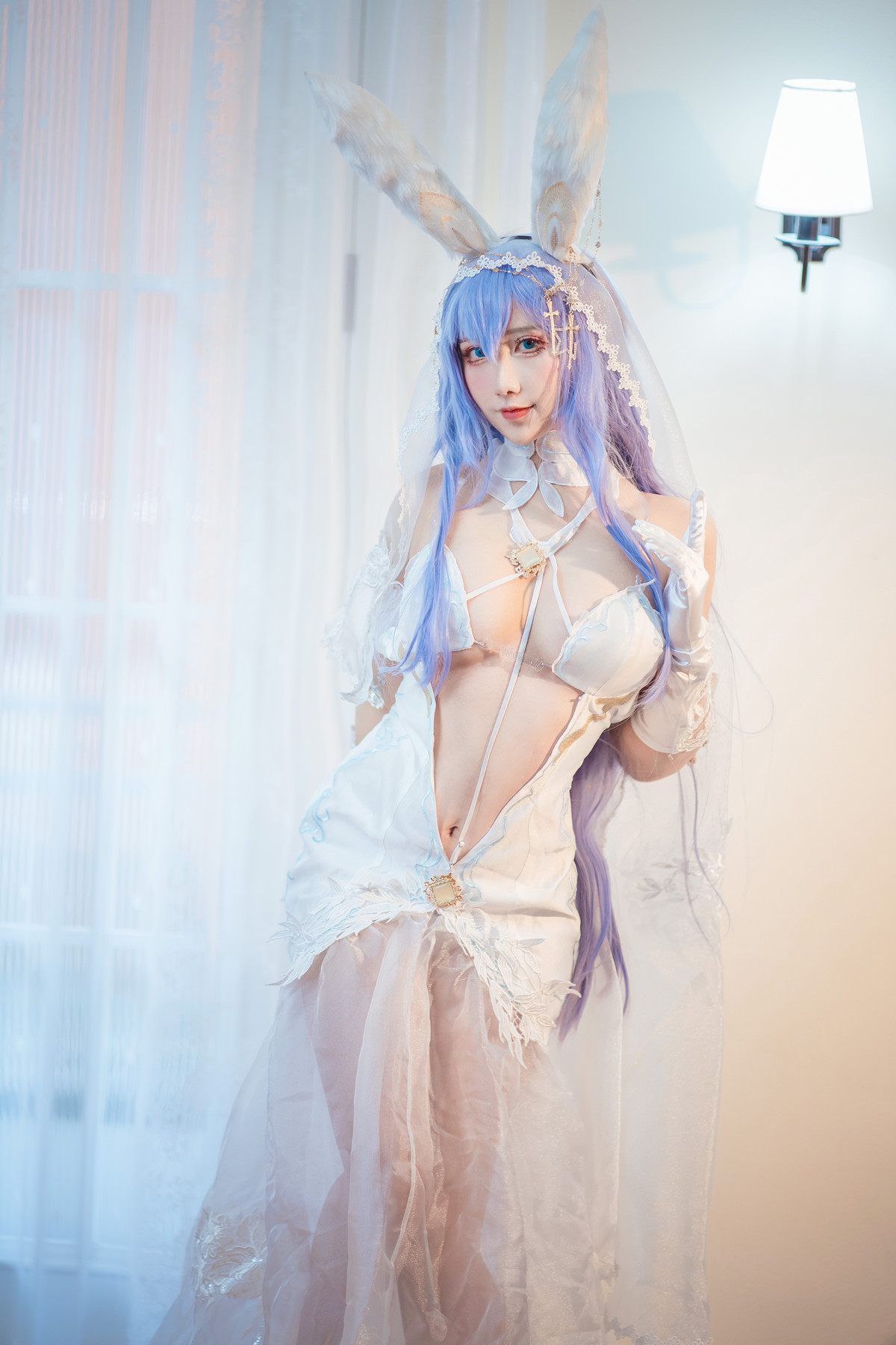 Cosplay 九曲Jean 花园花嫁