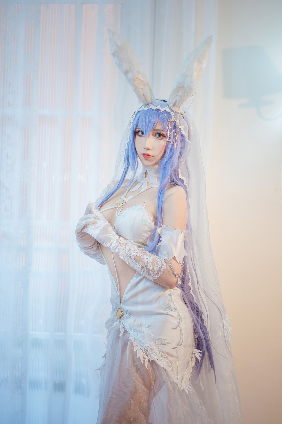 Cosplay 九曲Jean 花园花嫁