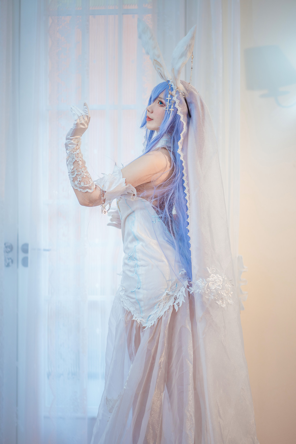 Cosplay 九曲Jean 花园花嫁