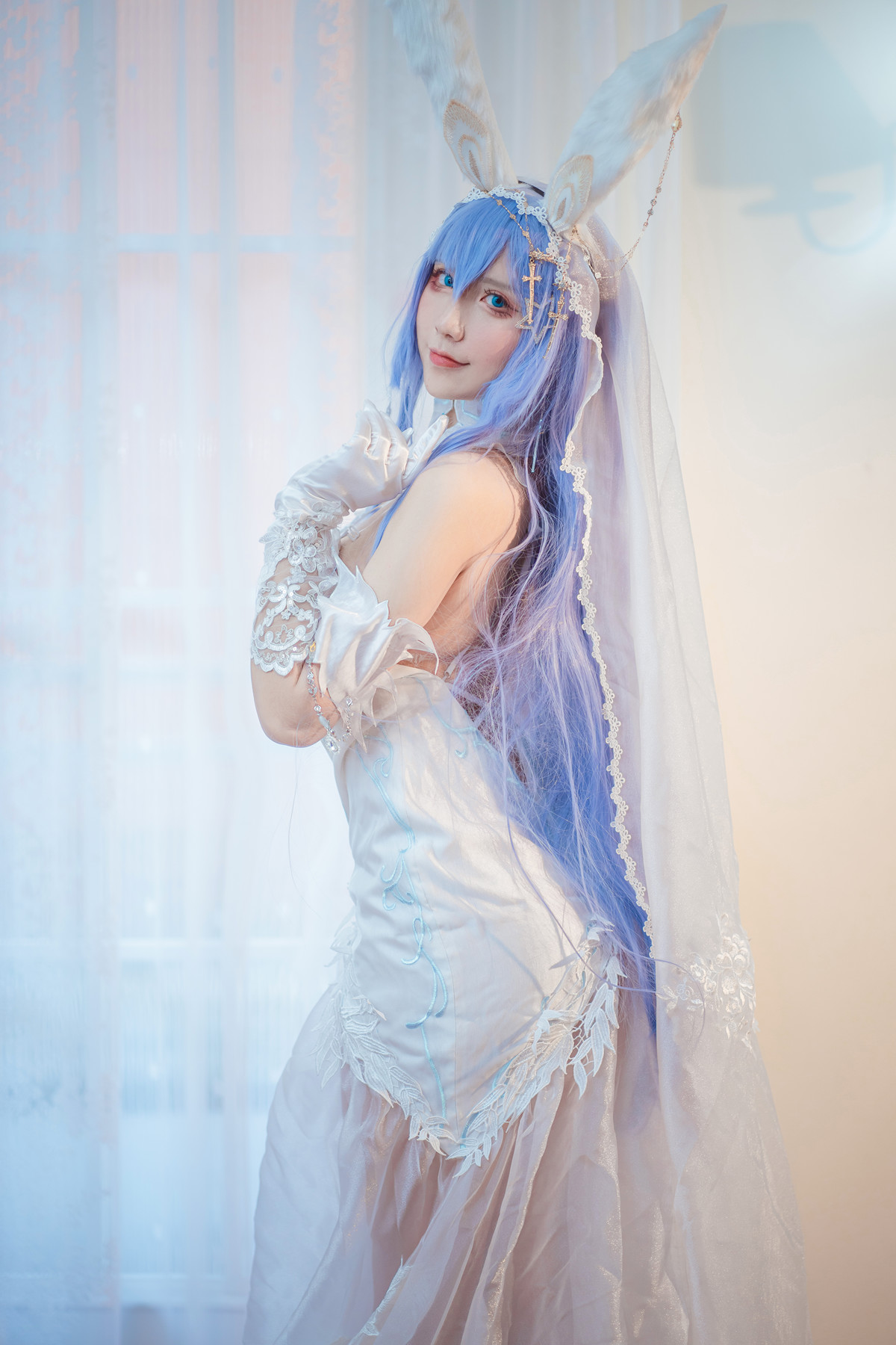 Cosplay 九曲Jean 花园花嫁