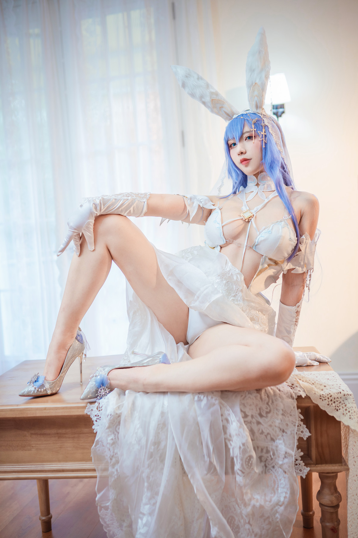 Cosplay 九曲Jean 花园花嫁