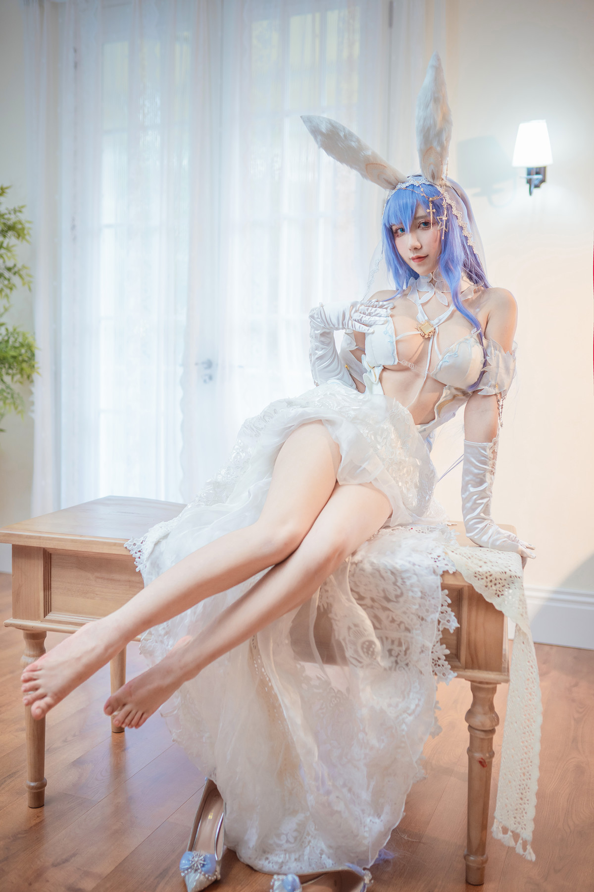 Cosplay 九曲Jean 花园花嫁