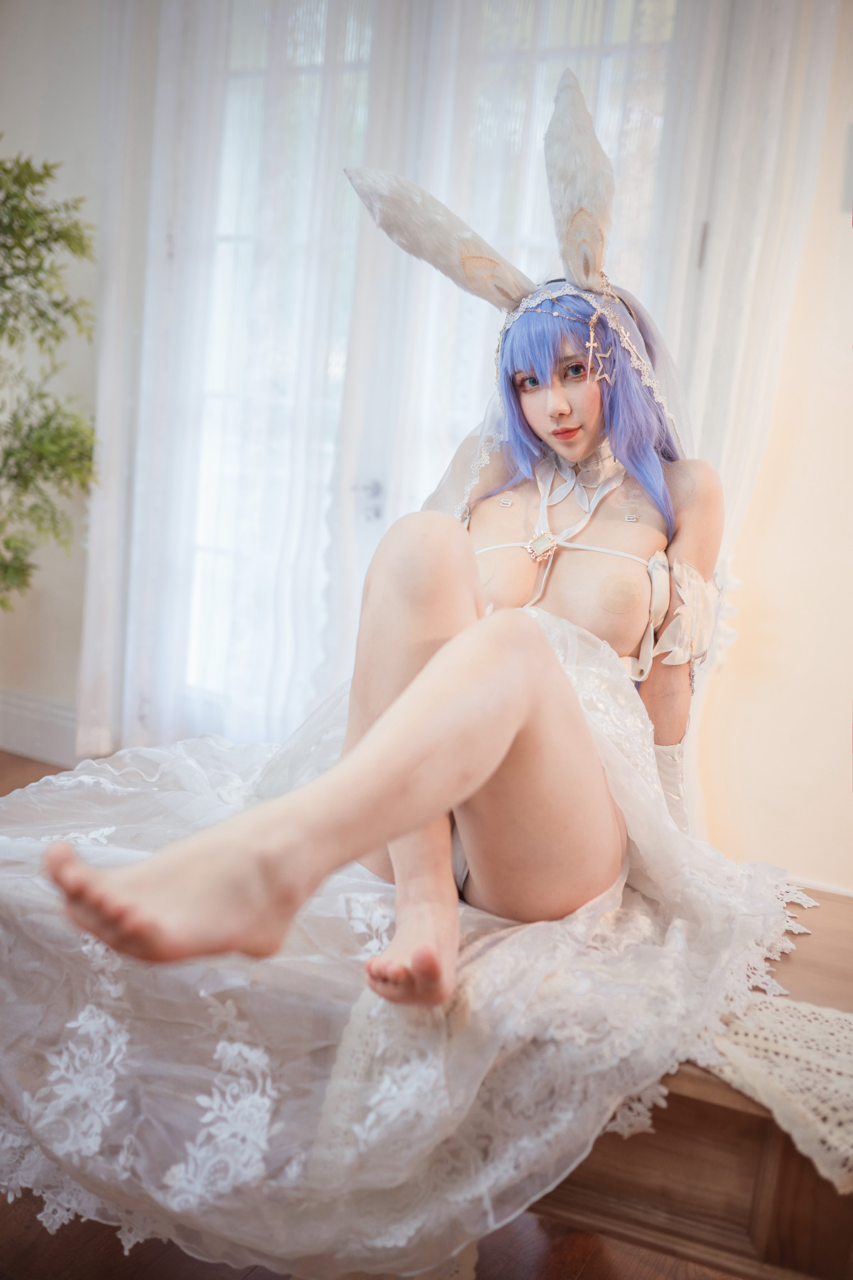 Cosplay 九曲Jean 花园花嫁