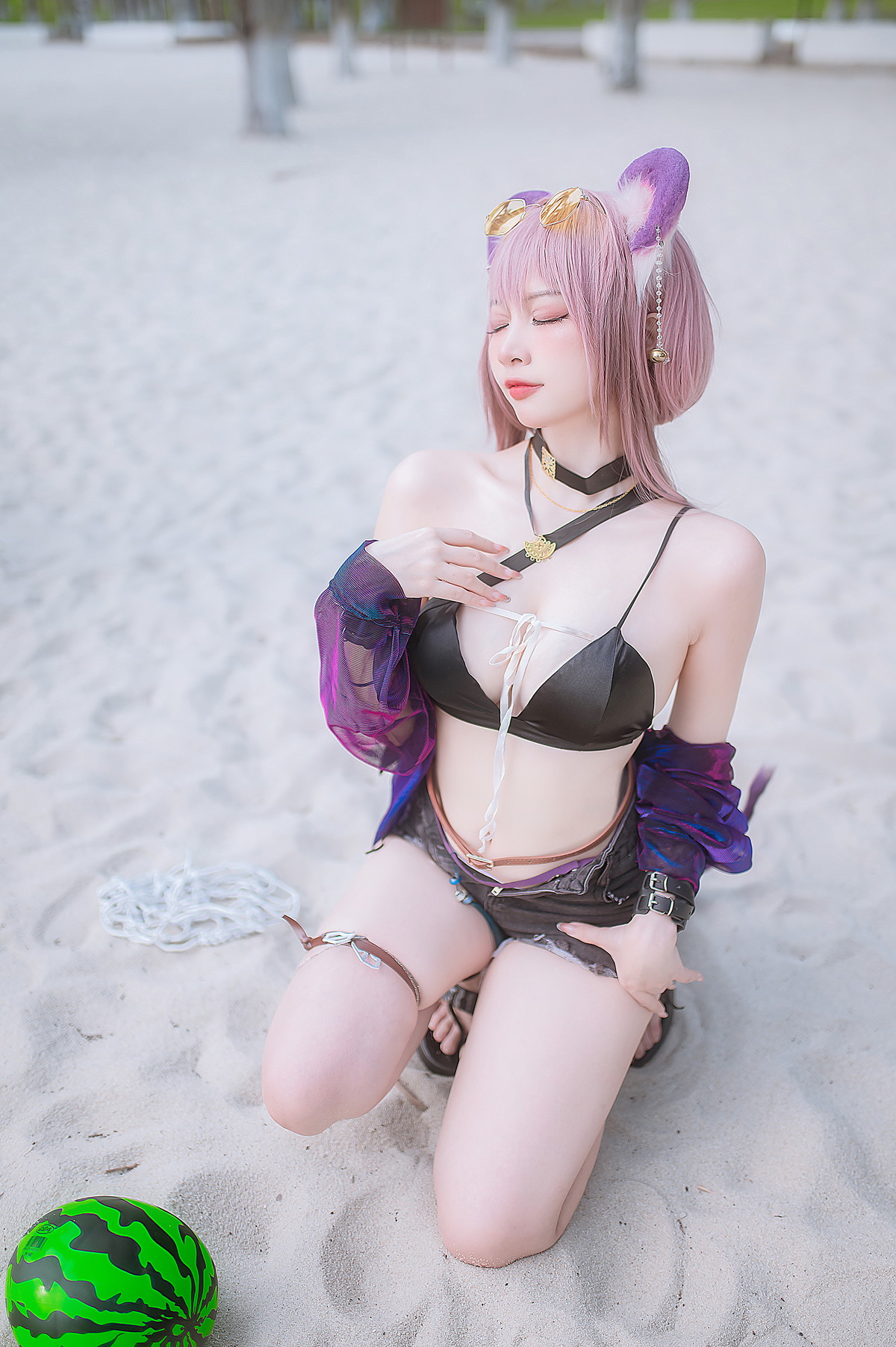 Cosplay 二佐Nisa 《泰拉夏日纪事》 佐佐林雨霞