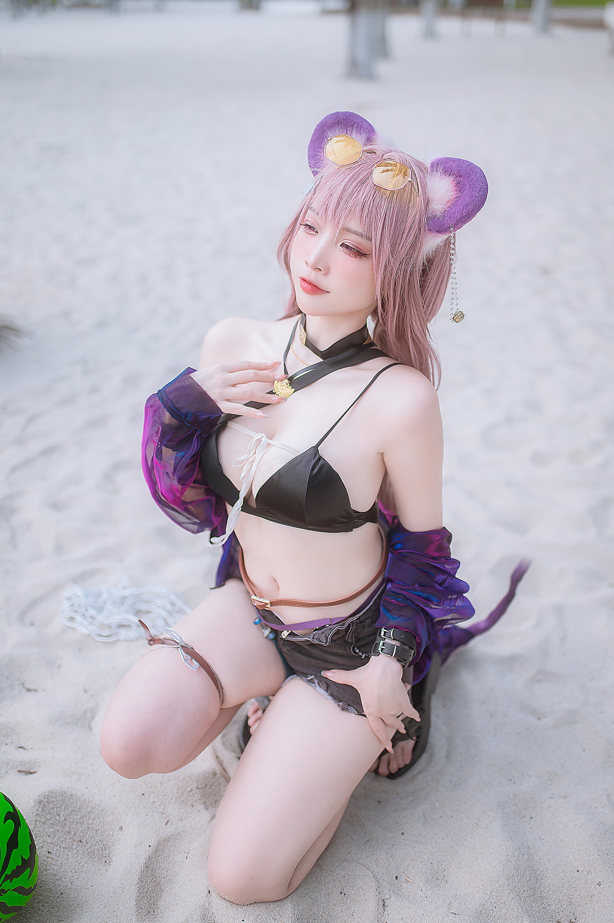 Cosplay 二佐Nisa 《泰拉夏日纪事》 佐佐林雨霞