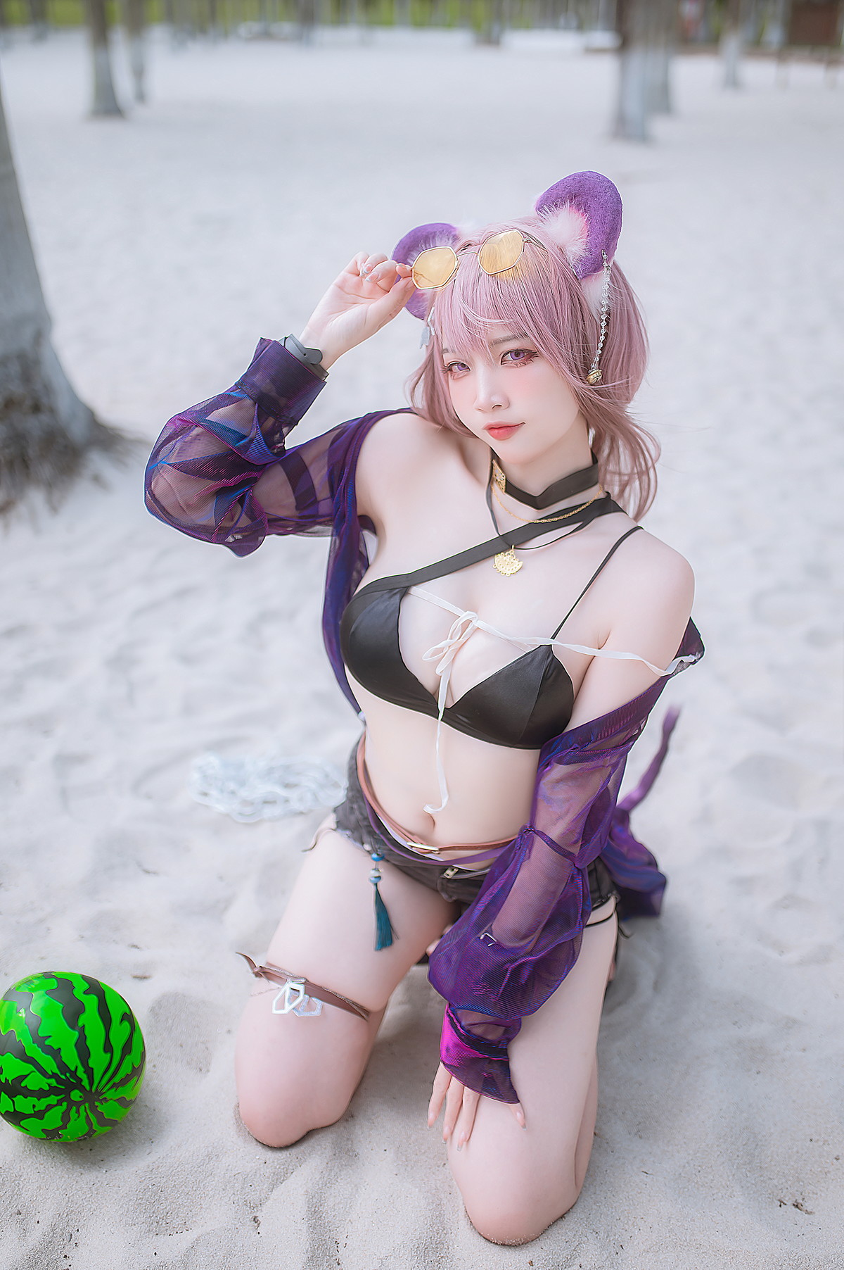 Cosplay 二佐Nisa 《泰拉夏日纪事》 佐佐林雨霞