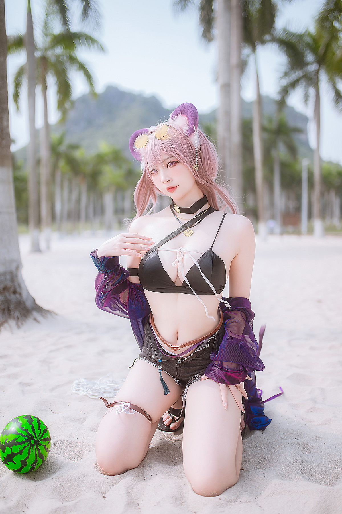 Cosplay 二佐Nisa 《泰拉夏日纪事》 佐佐林雨霞