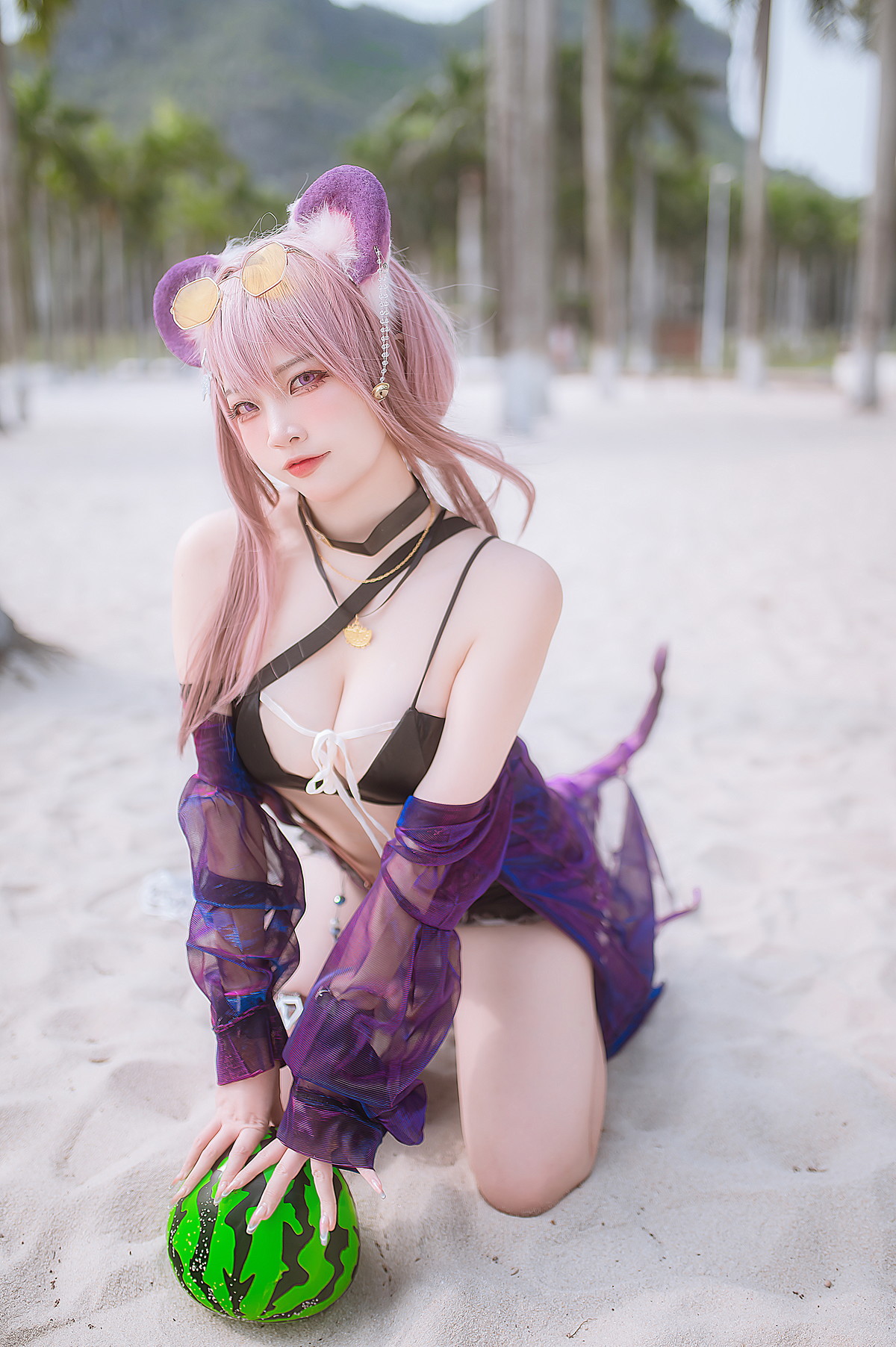 Cosplay 二佐Nisa 《泰拉夏日纪事》 佐佐林雨霞