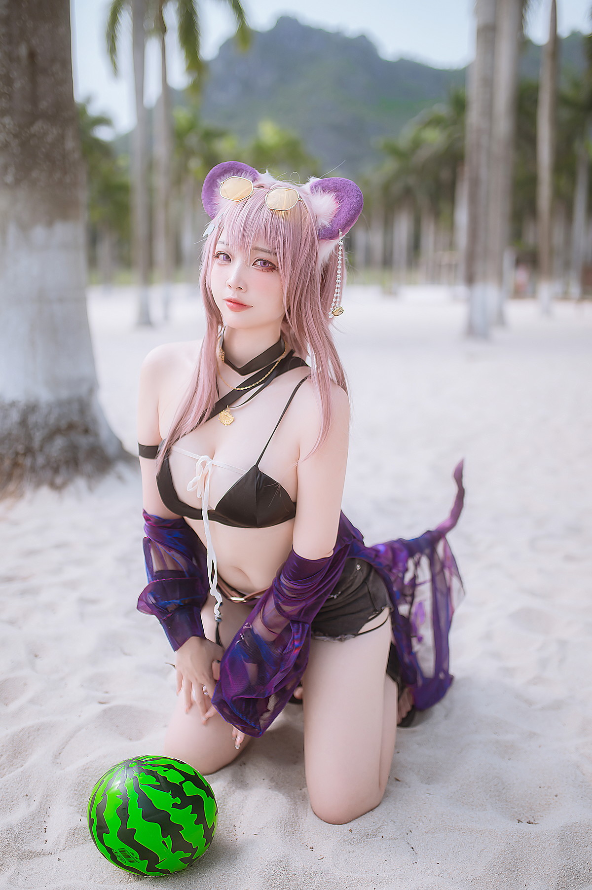 Cosplay 二佐Nisa 《泰拉夏日纪事》 佐佐林雨霞