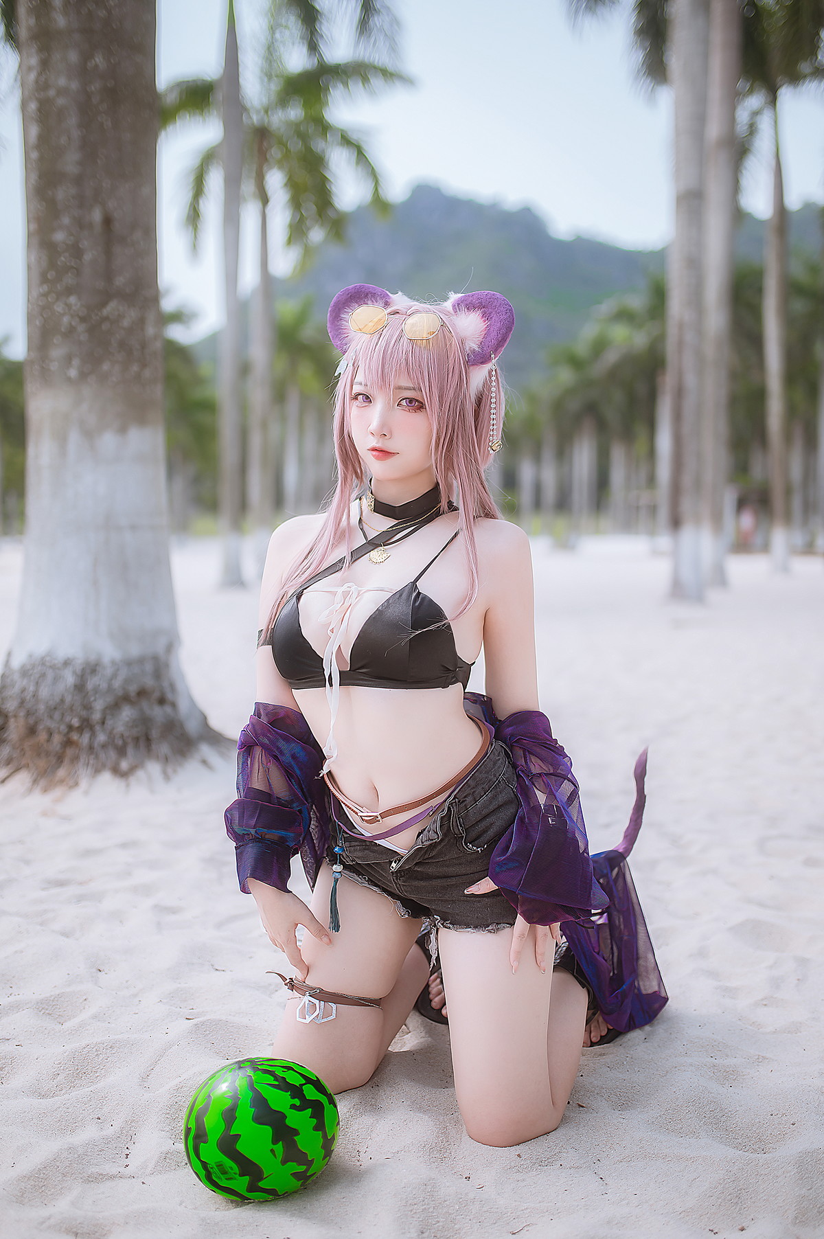 Cosplay 二佐Nisa 《泰拉夏日纪事》 佐佐林雨霞