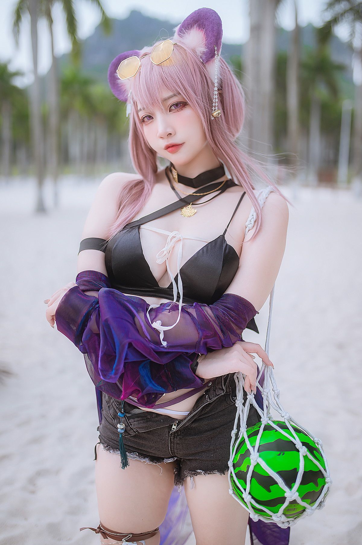 Cosplay 二佐Nisa 《泰拉夏日纪事》 佐佐林雨霞